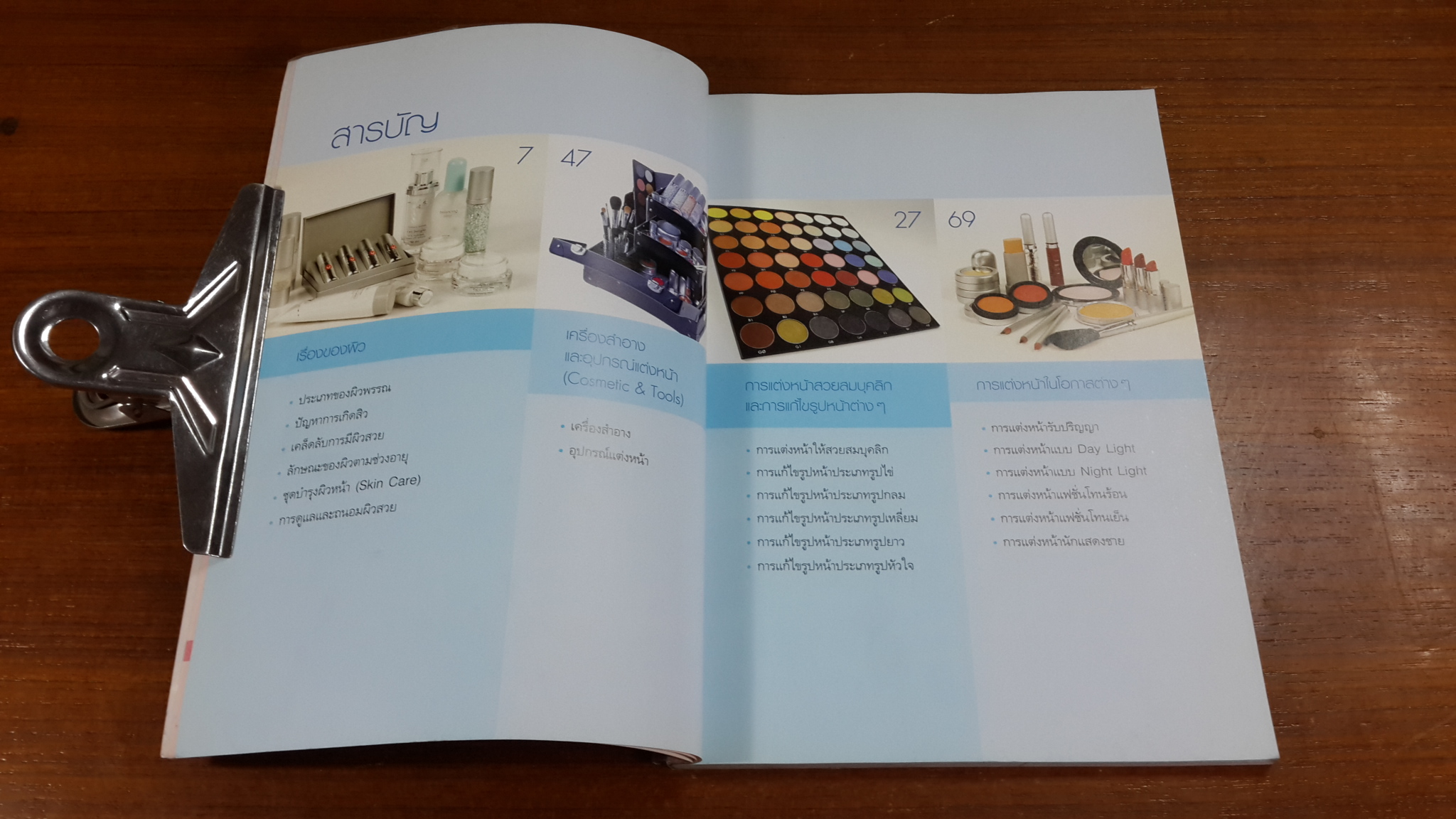 แต่งหน้าสวยสมบุคลิก / ชาคริต ศีลเศวตสกุล