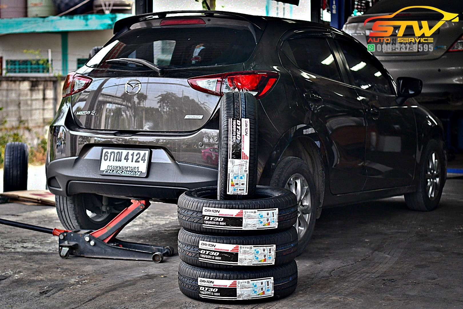 ยางใหม่ DAYTON DT30 185/60R15 88H