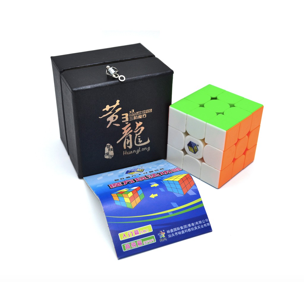 รูบิค YuXin HuangLong M 3x3 *มีแม่เหล็ก* | By CANDYspeed
