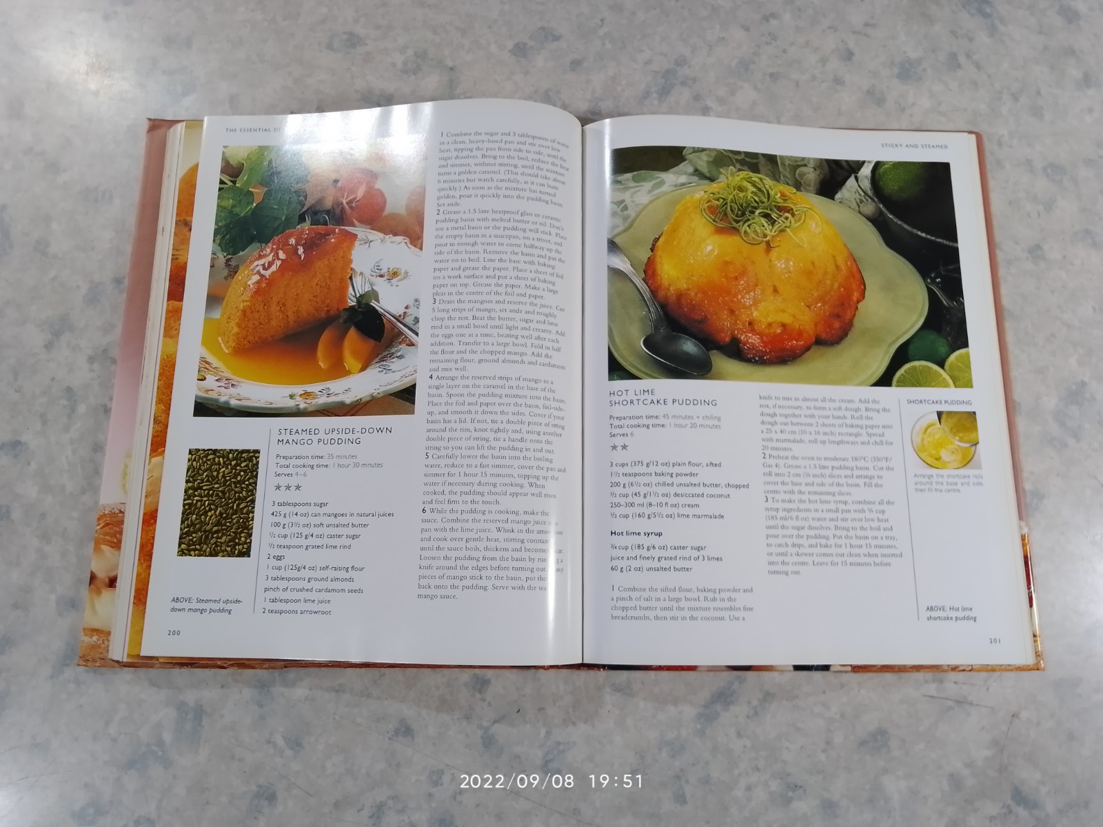 THE ESSENTIAL DESSERT COOKBOOK