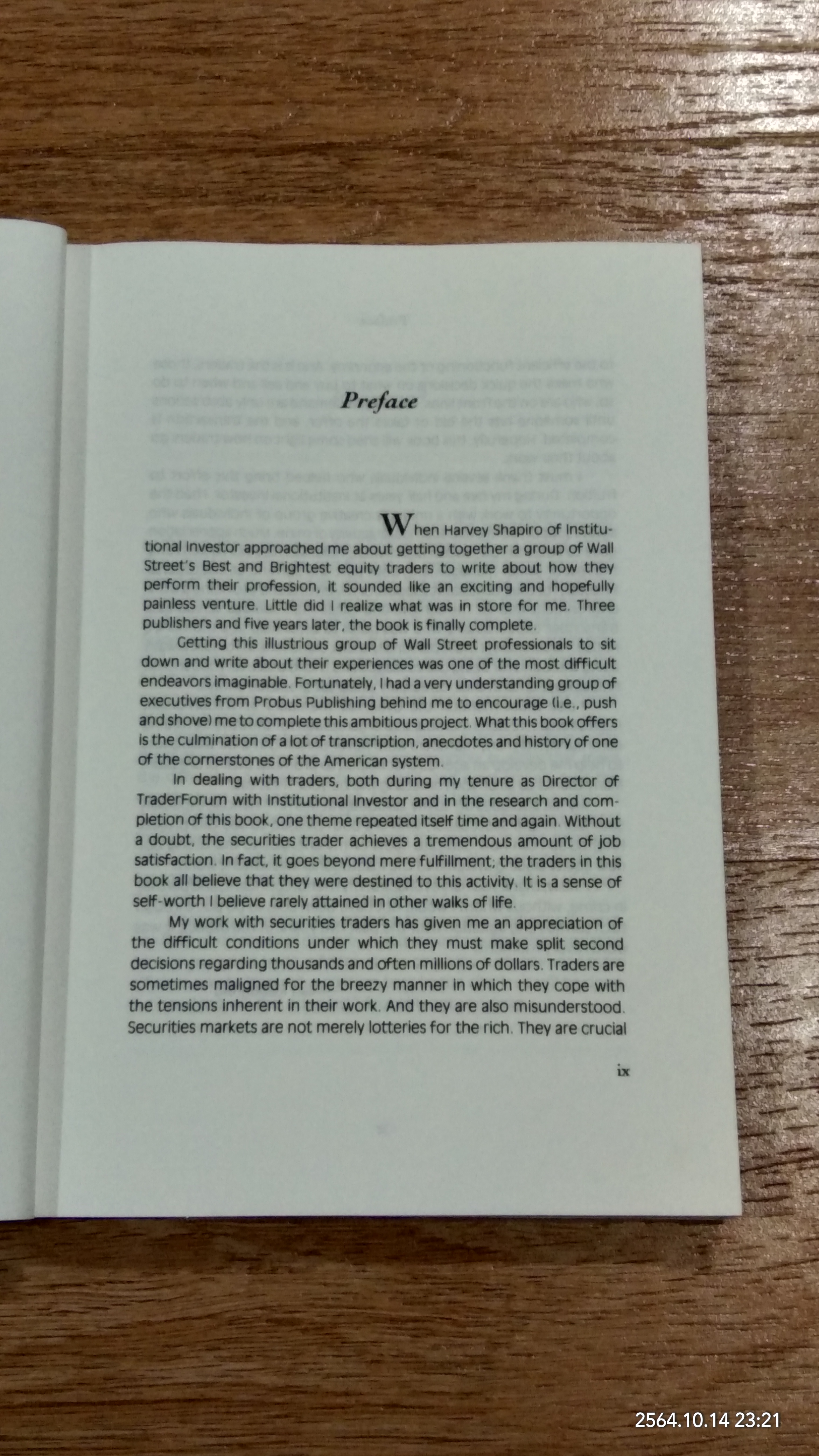 The Super Traders / Alan Rubenfeld