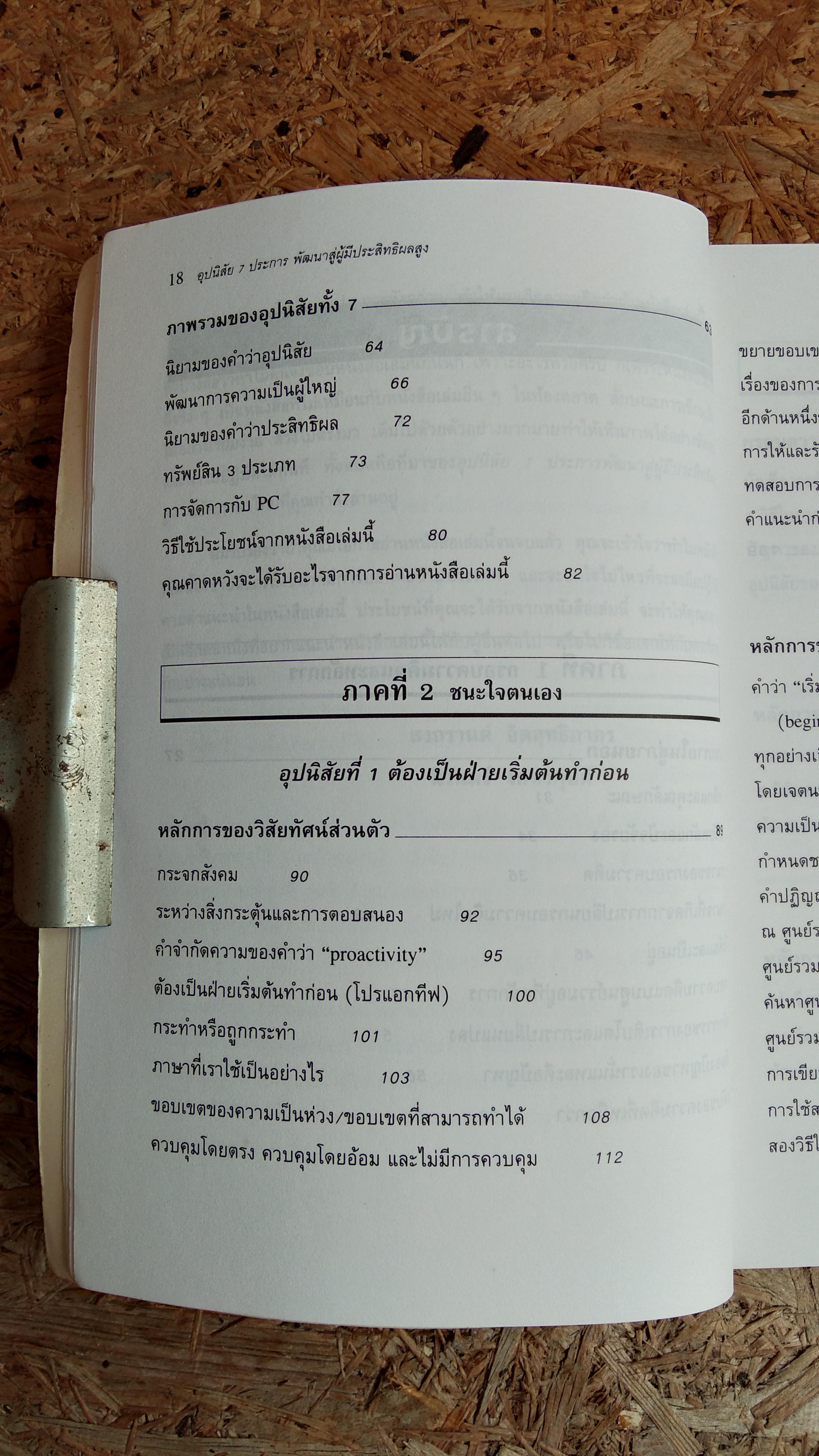 อุปนิสัย 7 ประการพัฒนาสู่ผู้มีประสิทธิผลสูง / Stephen R. Covey