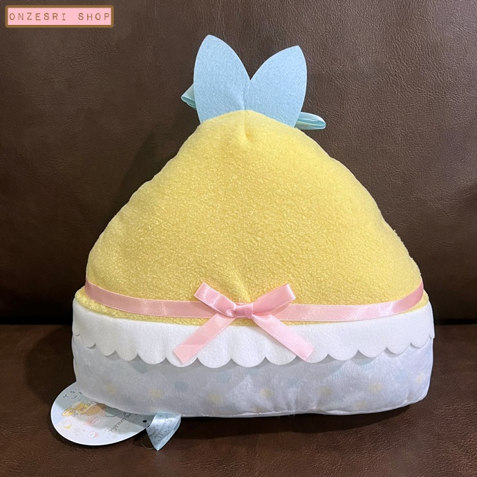ตุ๊กตา Sumikko Gurashi - Sumikko Baby แบบหางปลาอะจิทอด ขนาด 26 x 25 ซม.