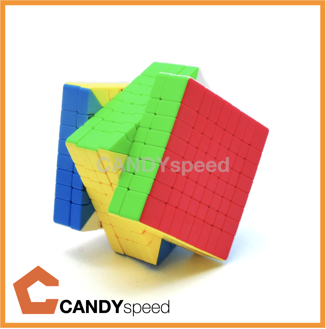รูบิค MFJS MeiLong 8x8 Stickerless | By CANDYspeed