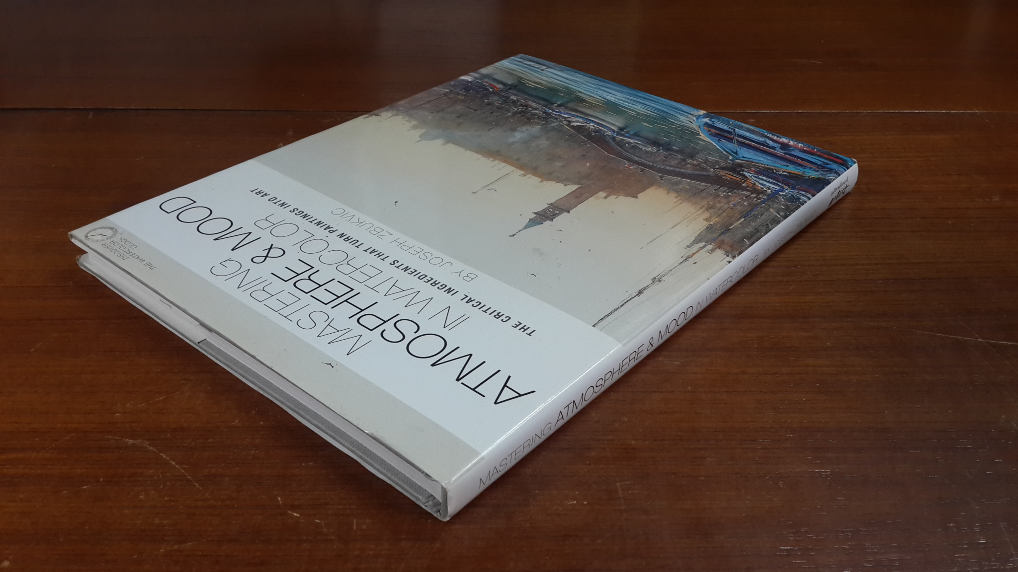 MASTERING ATMOSPHERE & MOOD IN WATERCOLOR BY JOSEPH ZBUKVIC