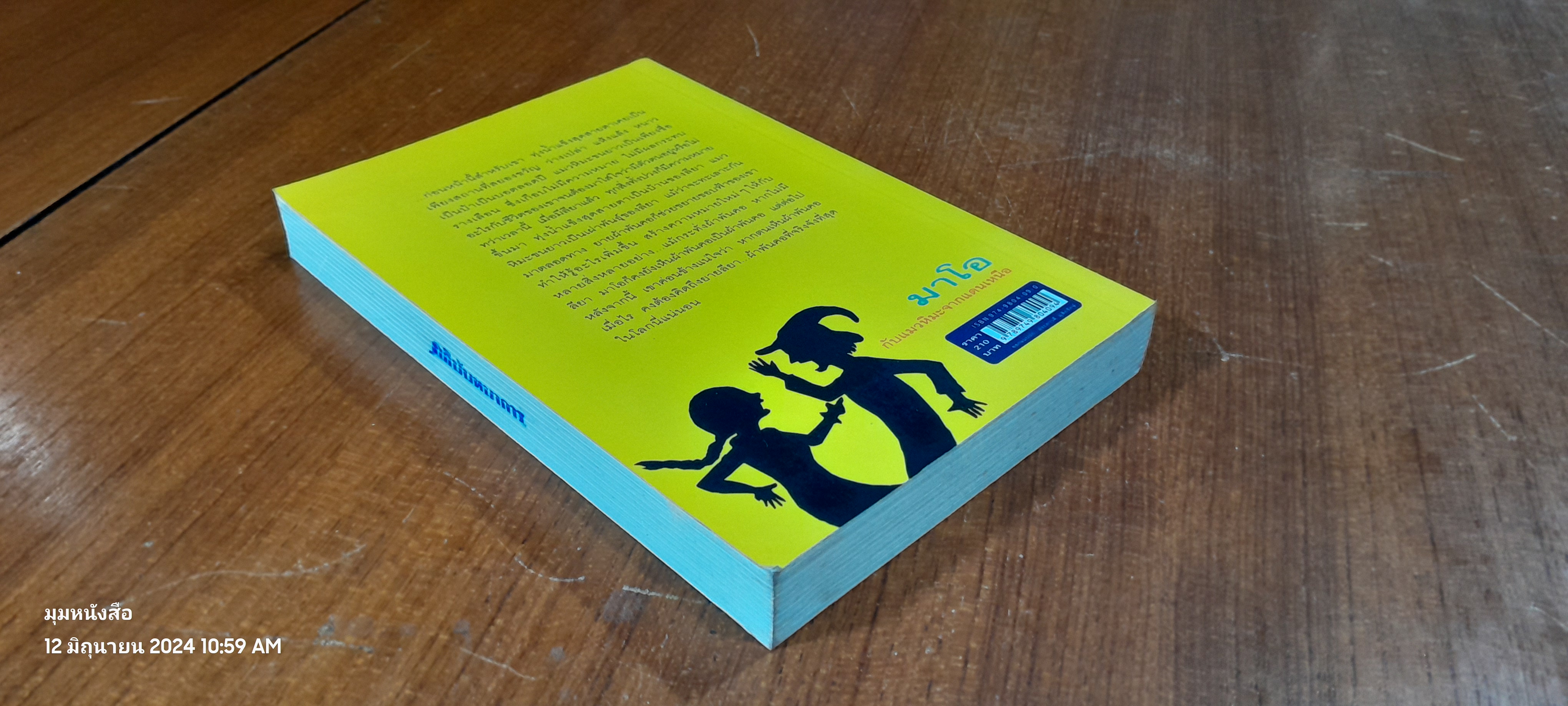 การผจญภัยตอนที่ ๒ มาโอ กับแมวหิมะจากแดนเหนือ / พัณณิดา ภูมิวัฒน์