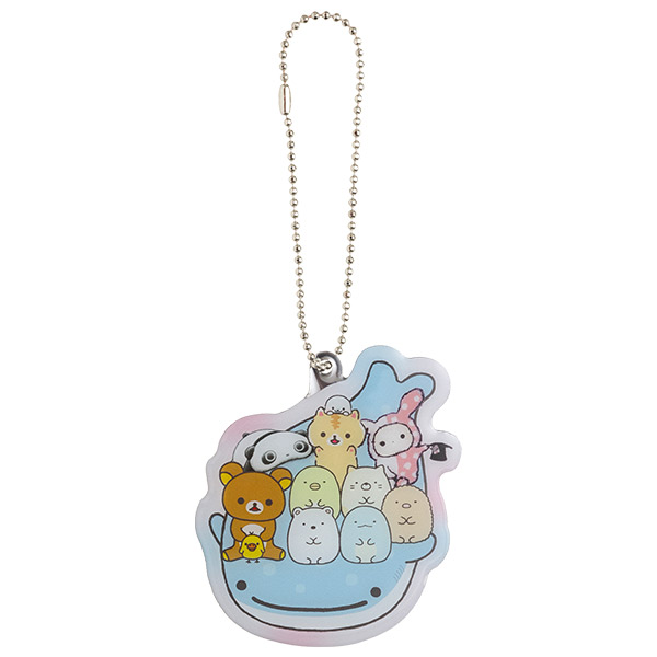 พวงกุญแจ/ที่ห้อยกระเป๋า San-X Original Charm (Limited) เป็นแบบ Jinbesan และผองเพื่อนจากค่าย San-X Japan