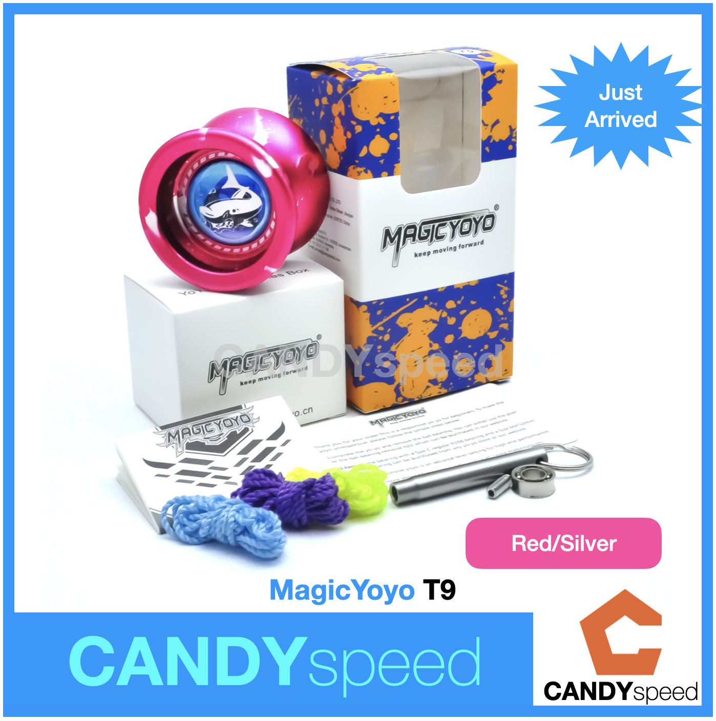 *Highly Recommended* Yoyo โยโย่ MagicYoyo T9 Responsive และแถม Unresponsive Bearing | by CANDYspeed
