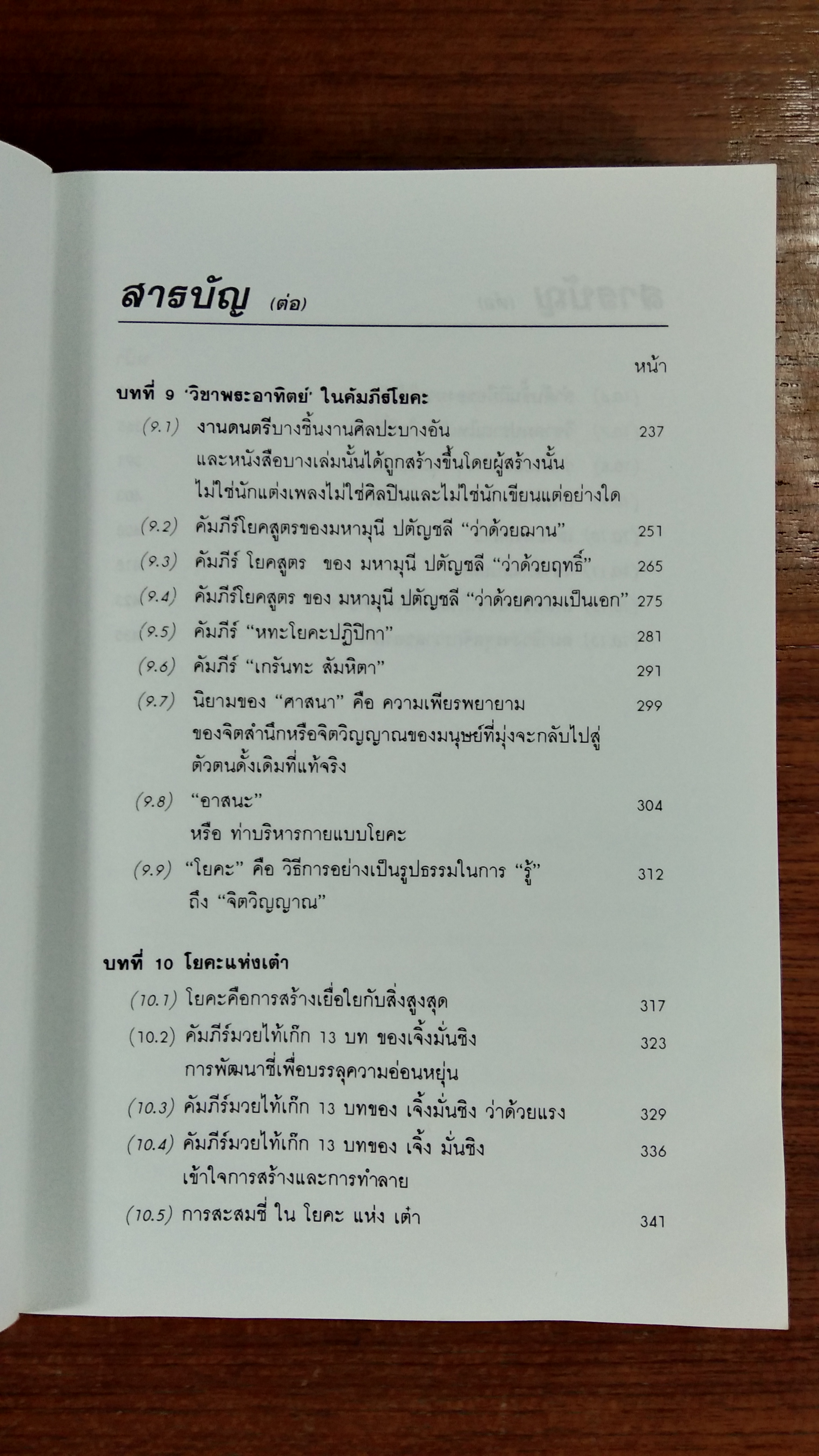 ครรลองโยคะ (มีรอยโดนน้ำ) / ดร.สุวินัย ภรณวลัย