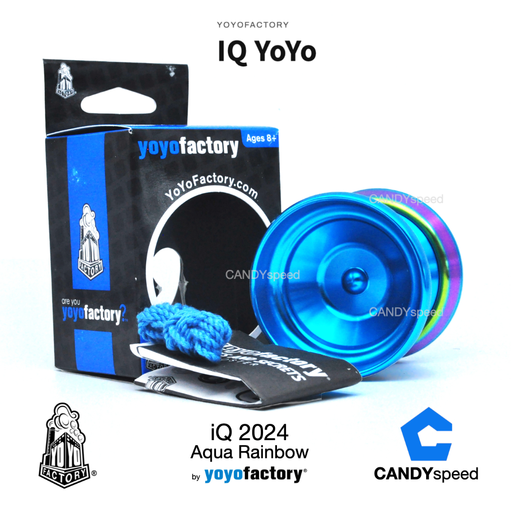 yoyo โยโย่ yoyofactory iQ 2024 | by CANDYspeed