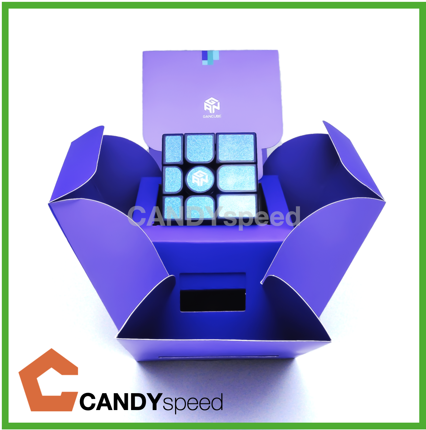 GAN Mirror M มีแม่เหล็ก รูบิค 3x3 Rubik Cube| by CANDYspeed