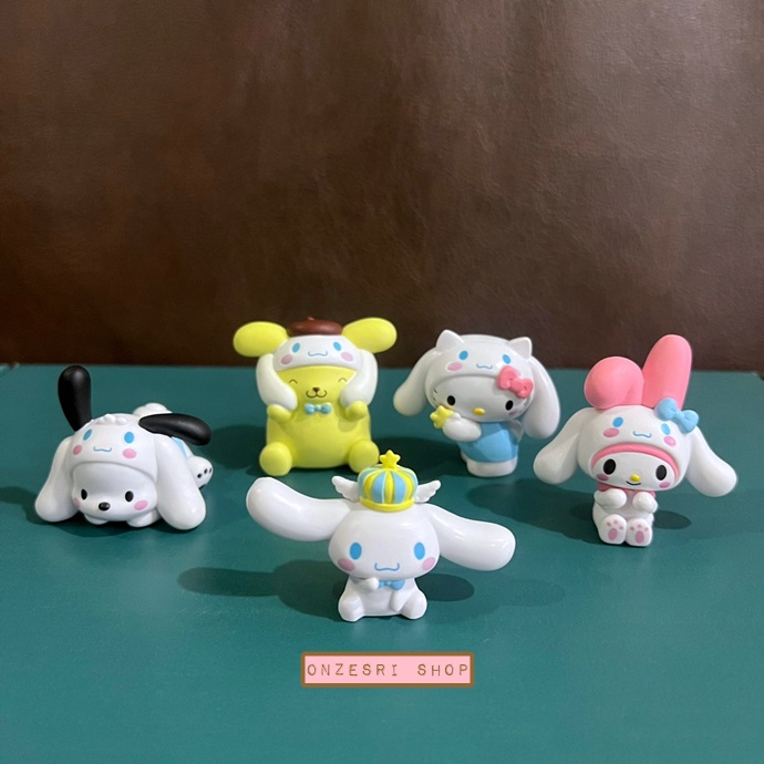 โมเดล Sanrio Characters Cinnamoroll Gokko Figure มี 5 แบบให้เลือก