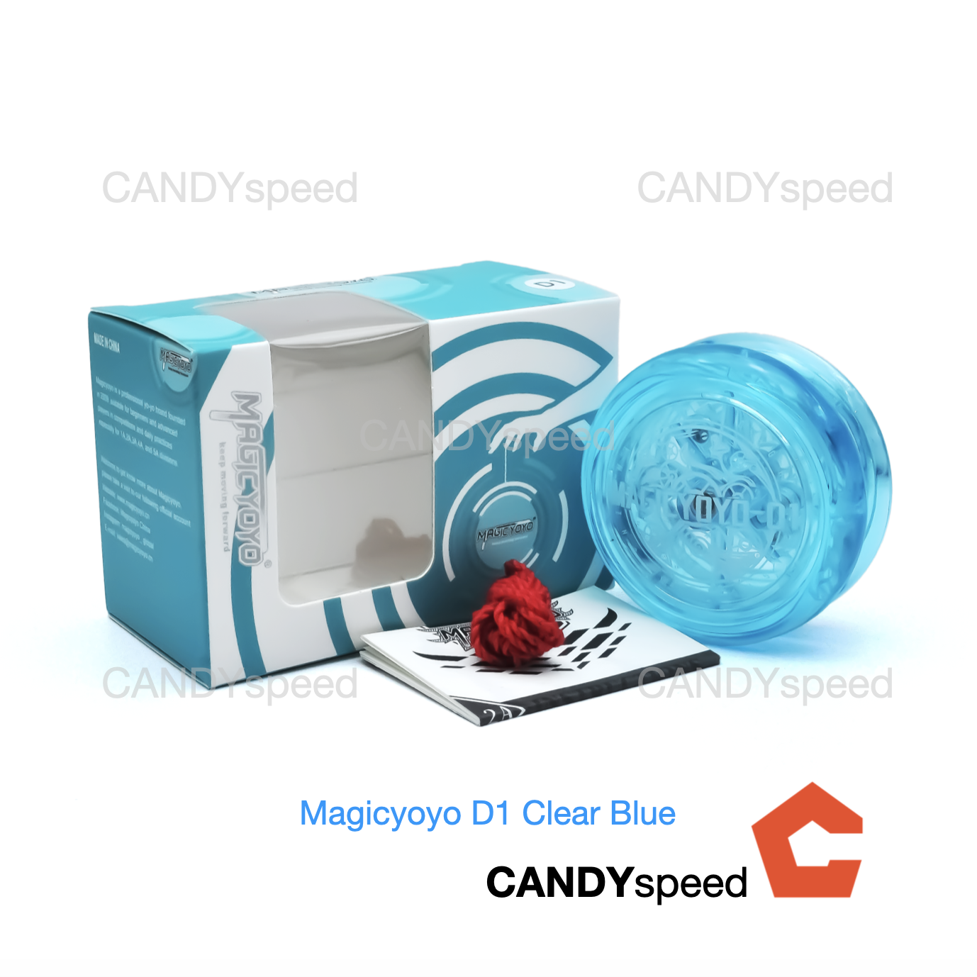 Yoyo โยโย่ MagicYoyo GHZ D1 | MagicYoyo D1 | by CANDYspeed
