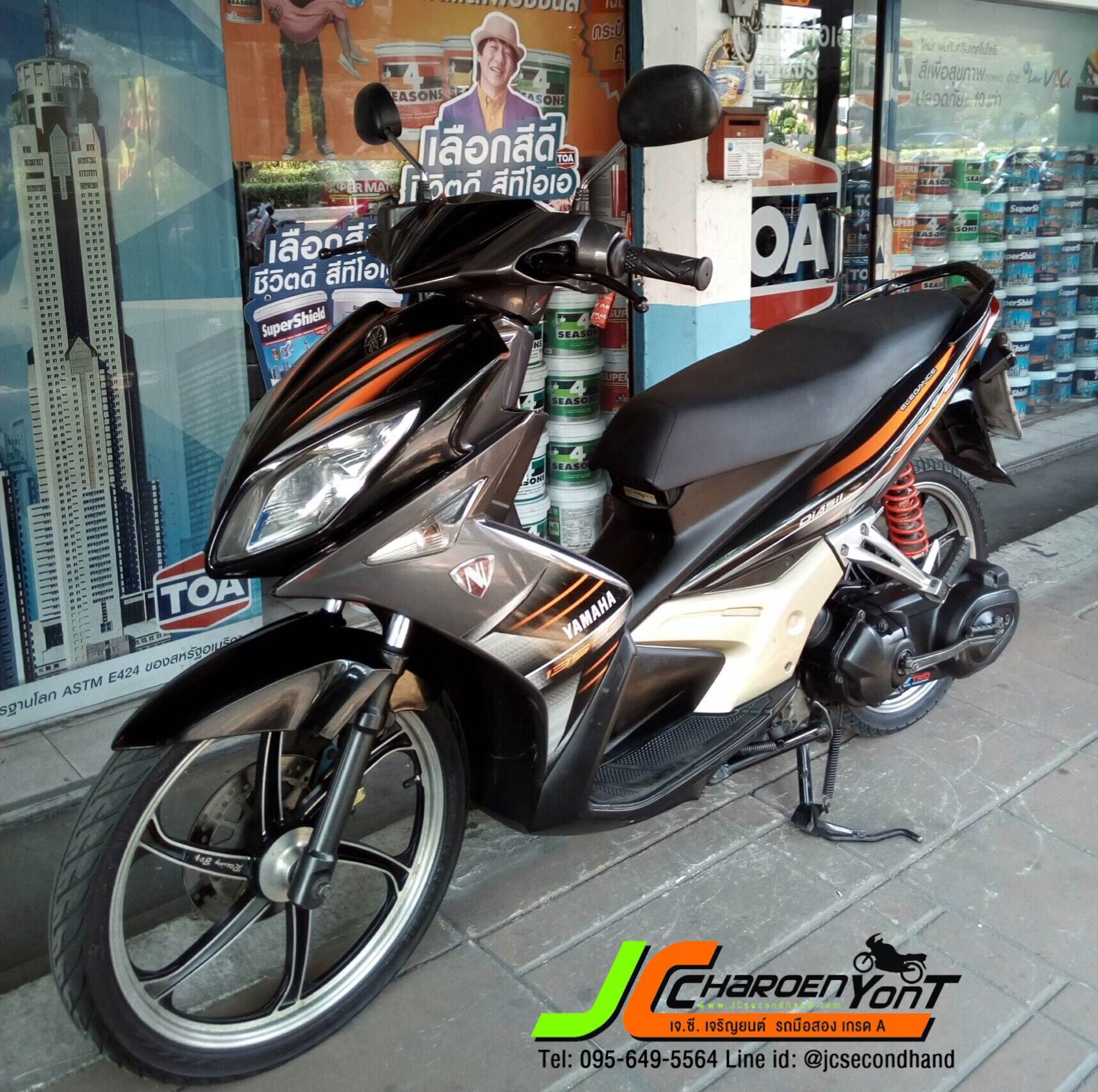 มาแล้วจร้า รถสวยราคาเบาๆ YAMAHA ELEGANCE 135 จดทะเบียนปี51