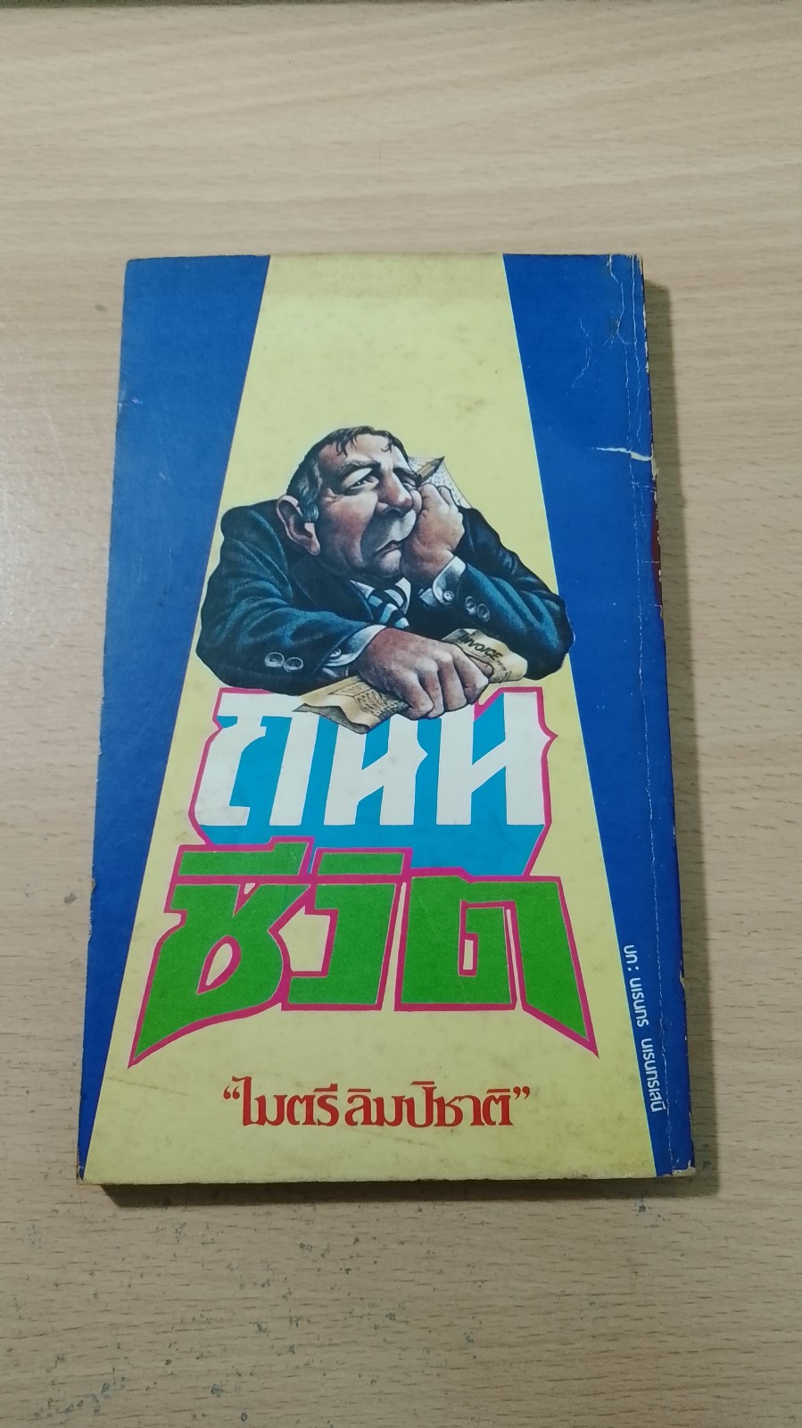 ถนนชีวิต / ไมตรี ลิมปิชาติ