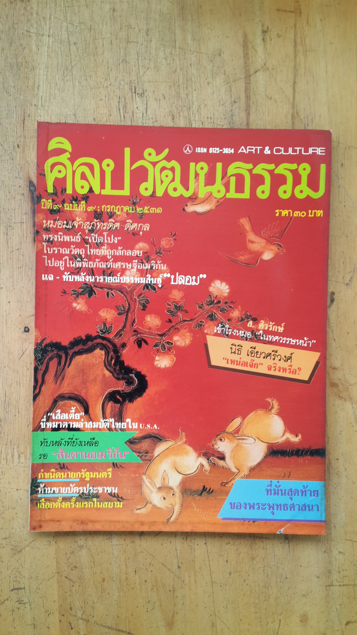 ศิลปวัฒนธรรม ปีที่ 9 ฉบับที่ 9