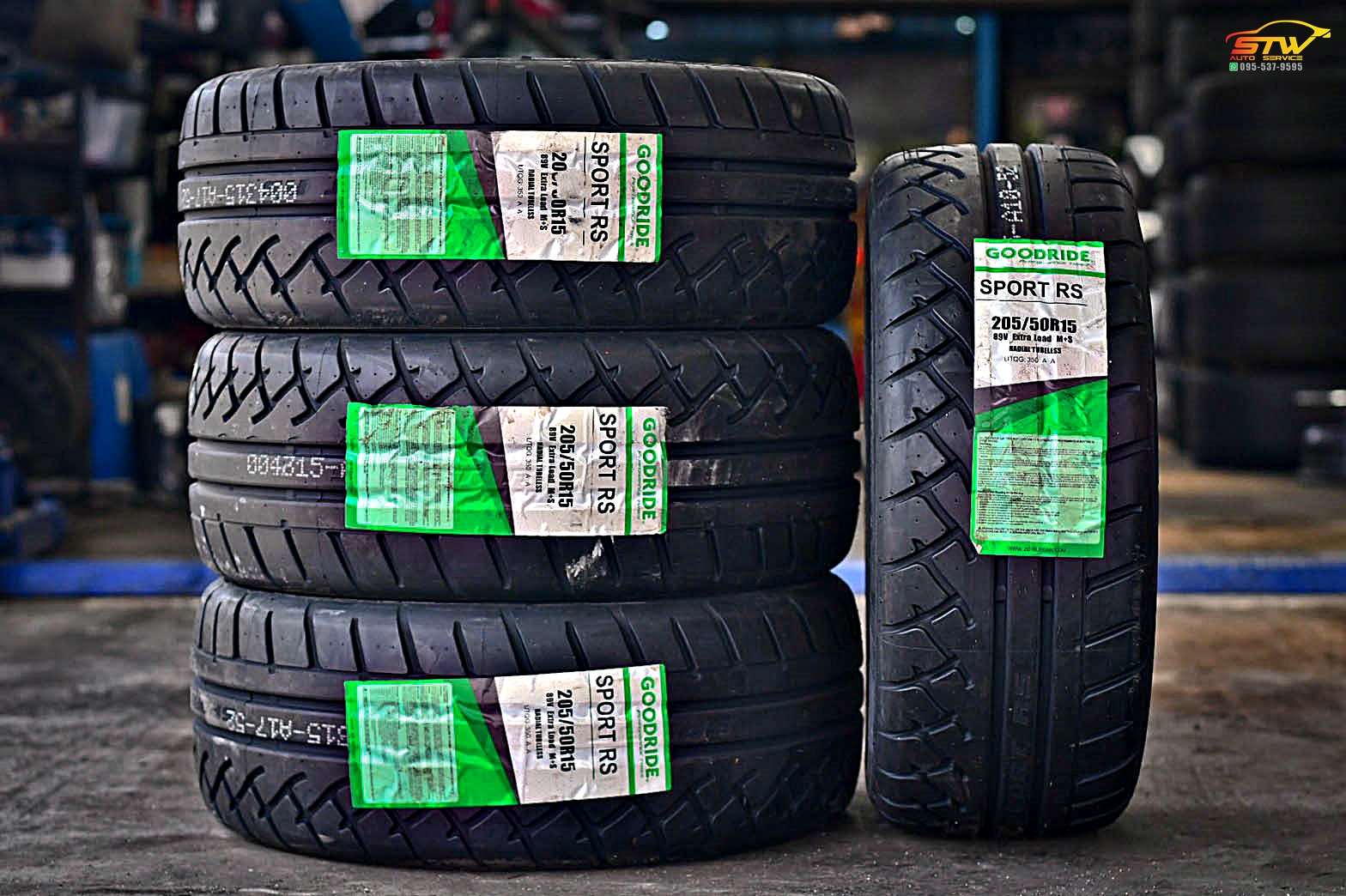 ยางใหม่ GOODRIDE SPORT RS 205/50R15