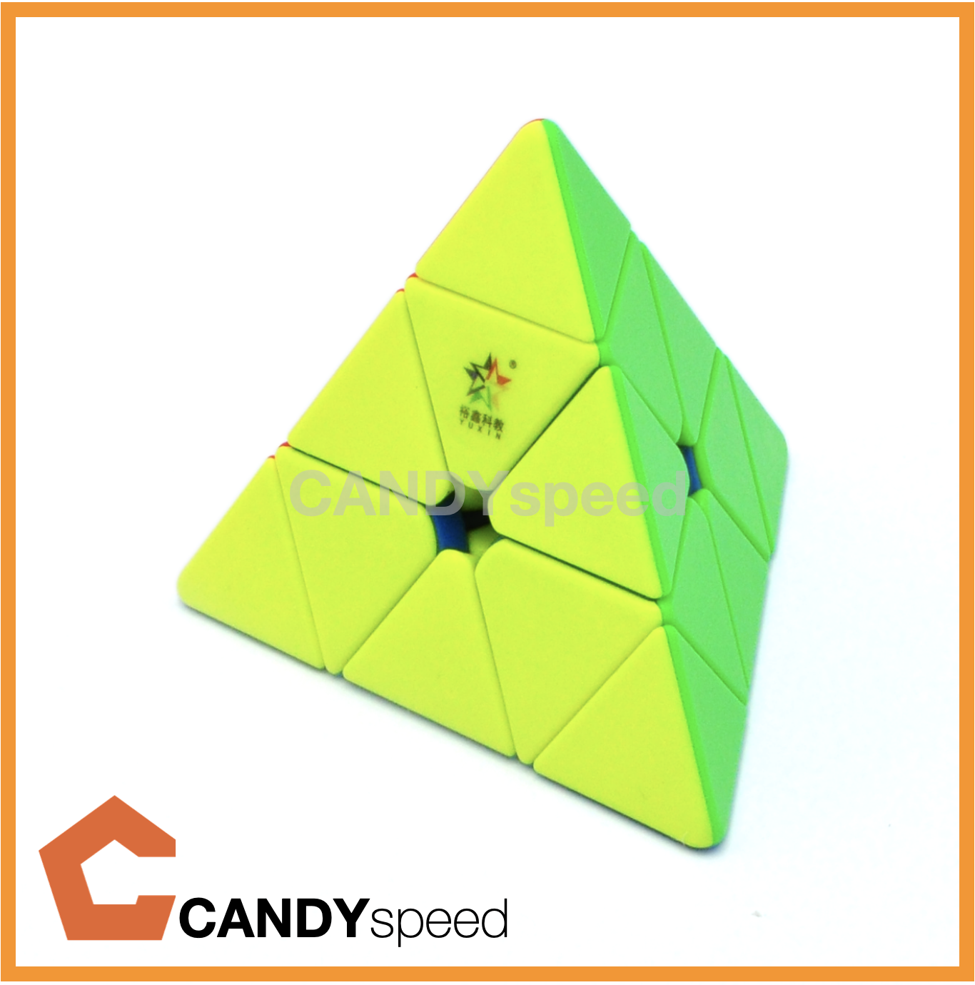 YuXin Little Magic Pyraminx M *มีแม่เหล็ก*| รูบิคสามเหลี่ยม Magnetic | By CANDYspeed