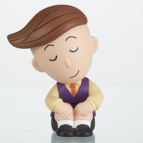 โมเดล Katazun Fig. Chibi Maruko Chan เป็นแบบนั่งหลับ ตัวใหญ่ ตั้งได้ ขนาด 5 ซม. มี 3 แบบให้เลือก