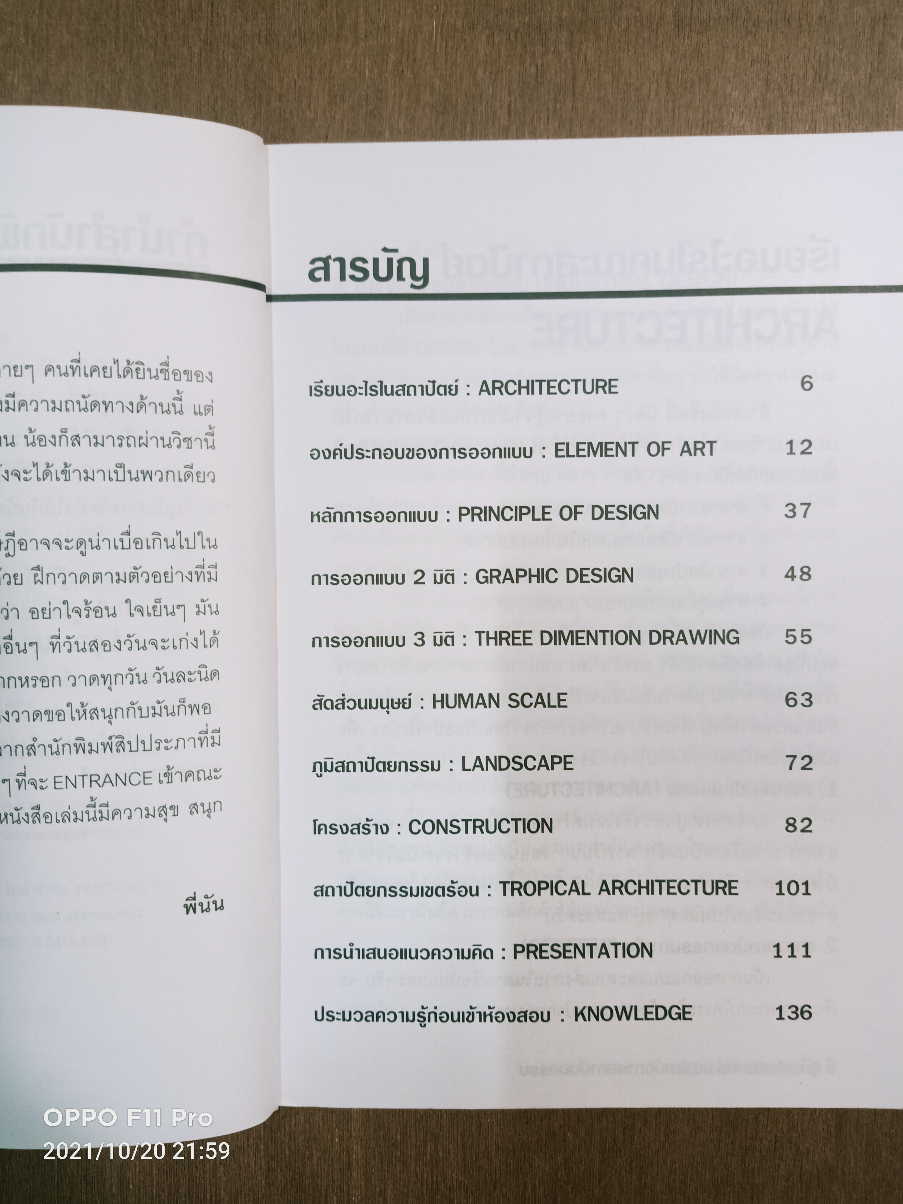 'ถาปัตย์ คุ่มือเอนทรานซ์ ความถนัดทางสถาปัตยกรรม ฉบับกระเป๋า / นันท์วัชร์ ชัยมโนนาถ