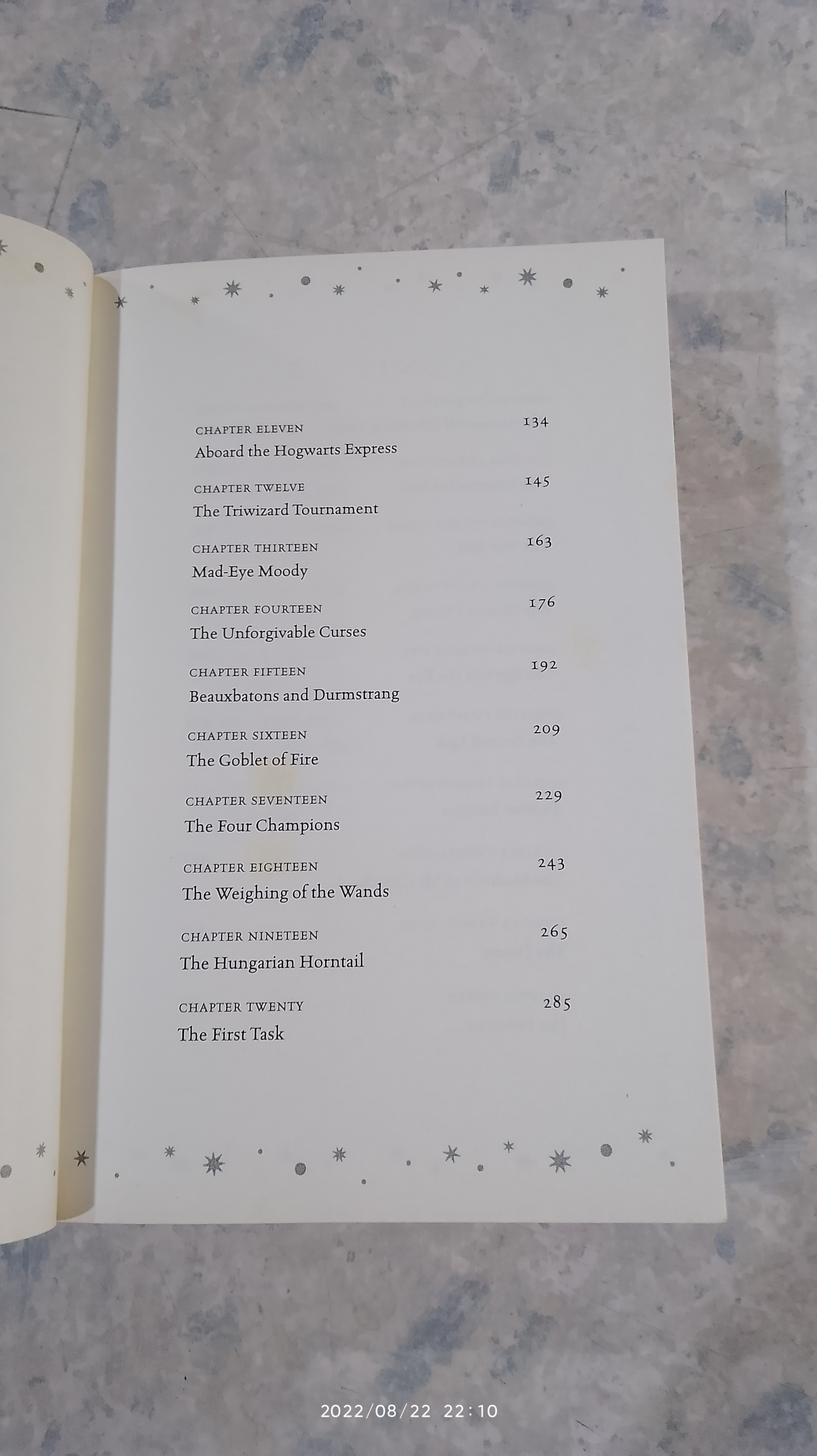 HARRY POTTER and the Goblet of Fire / J.K. ROWLING