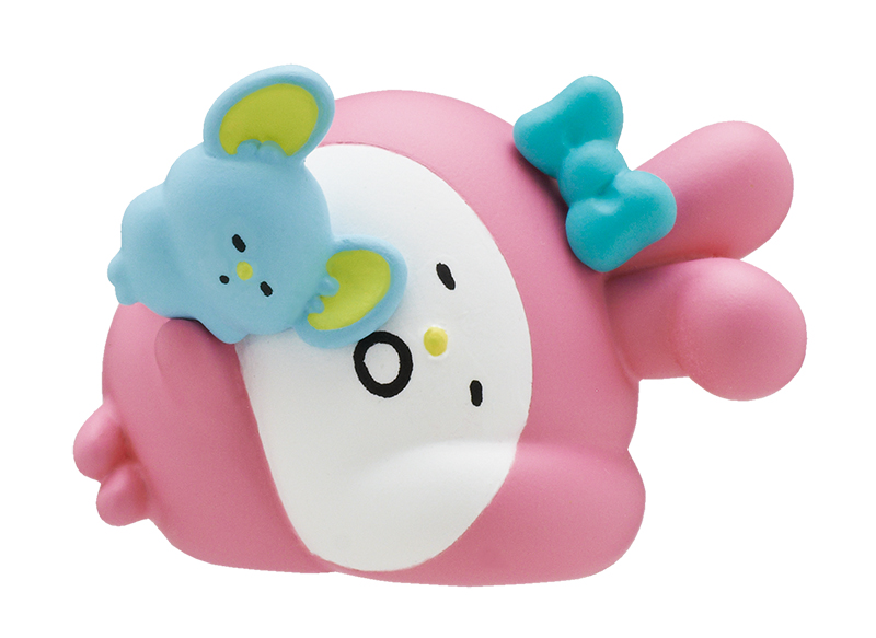 โมเดล Nagano x Sanrio Characters Nemuine Figure ขนาดโดยประมาณ สูง 3 ซม. x ยาว 4 ซม. มี 6 แบบให้เลือก