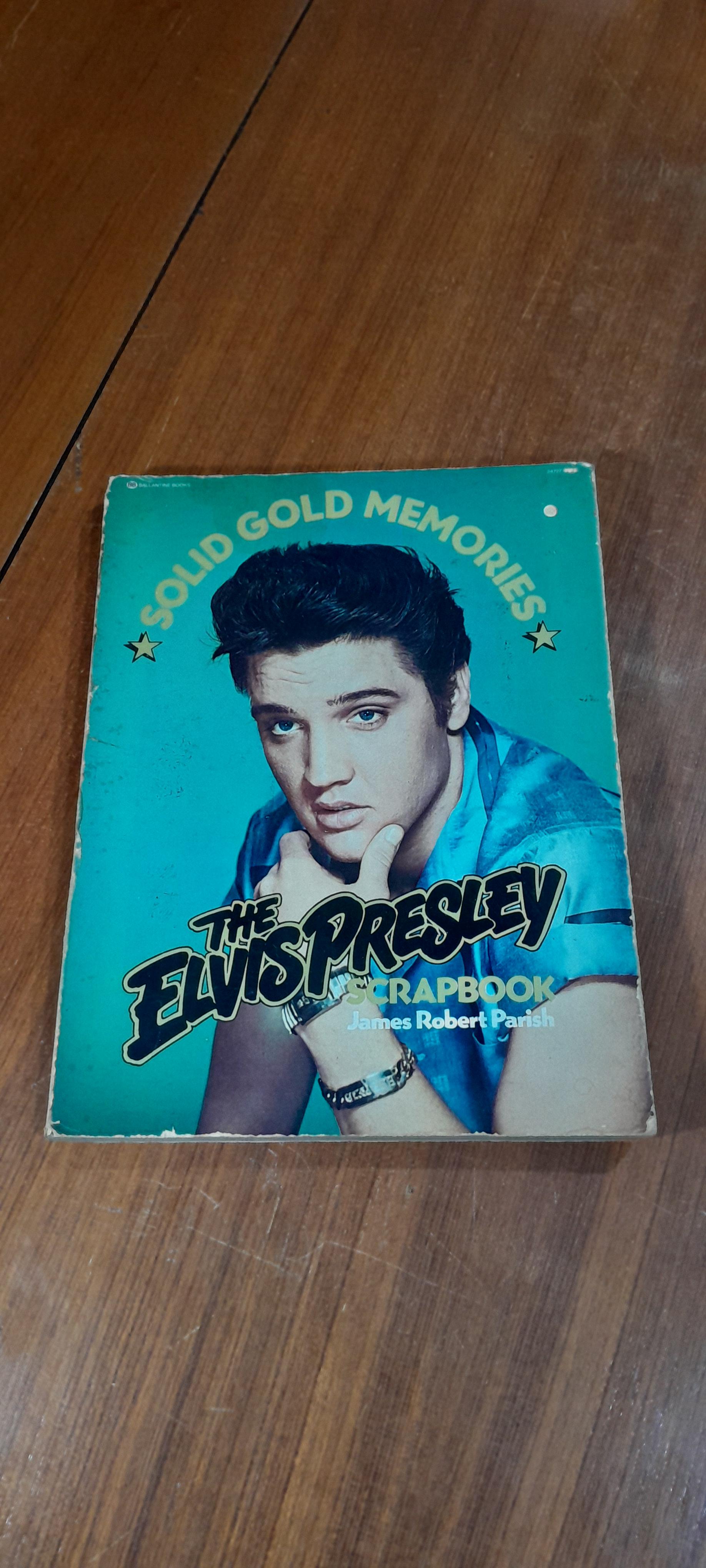 THE ELVIS PRESLEY SCRAPBOOK