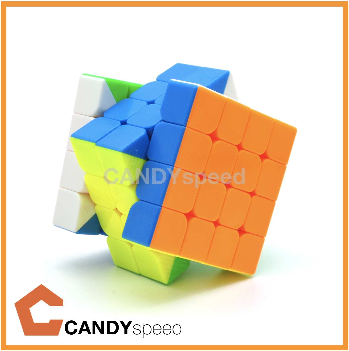รูบิค YuXin Little Magic 4x4 M มีแม่เหล็ก | By CANDYspeed