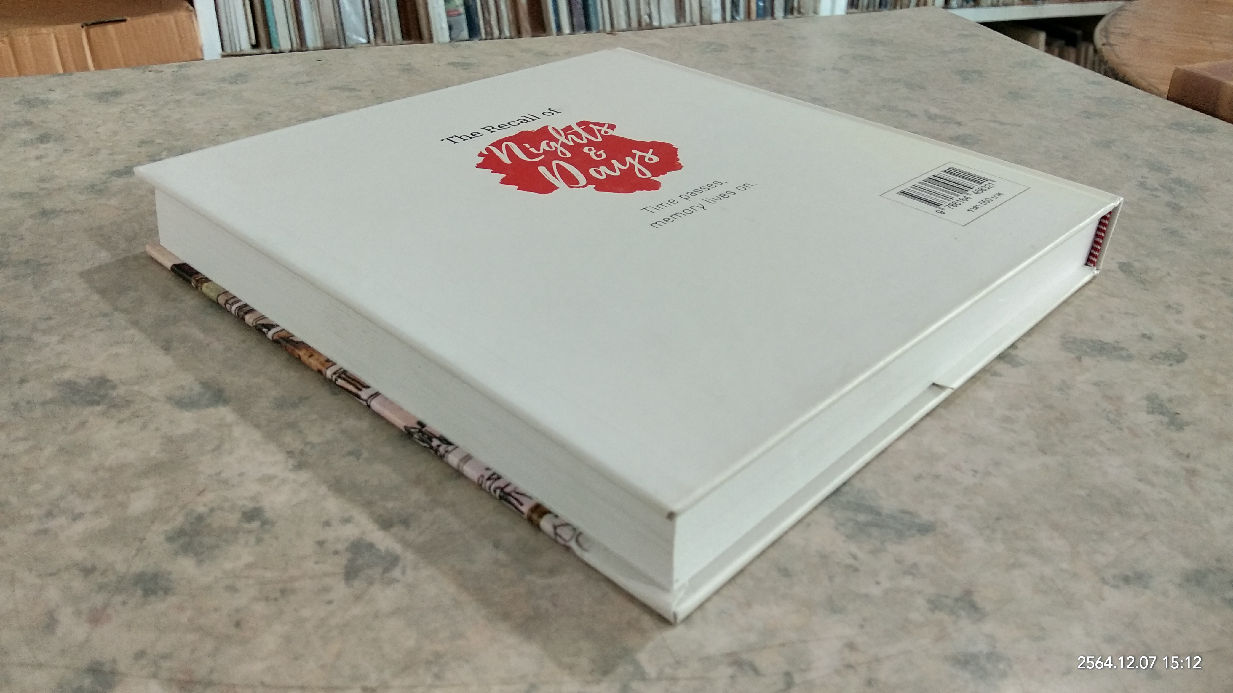 The Recall of Nights & Days / สมพงษ์ งามแสงรัตน์ (มีลายเซ็นผู้แต่ง)