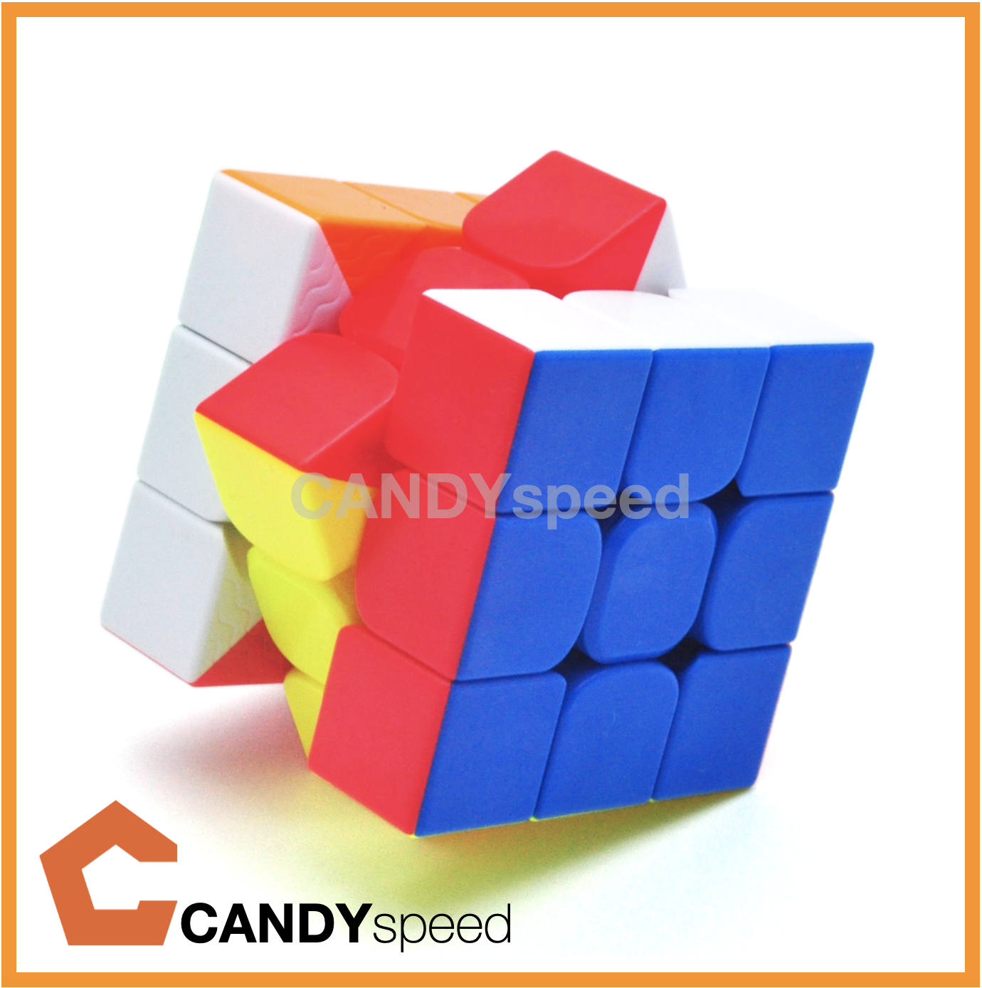 รูบิค 3x3 Dayan GuHong V4 M มีแม่เหล็ก | By CANDYspeed