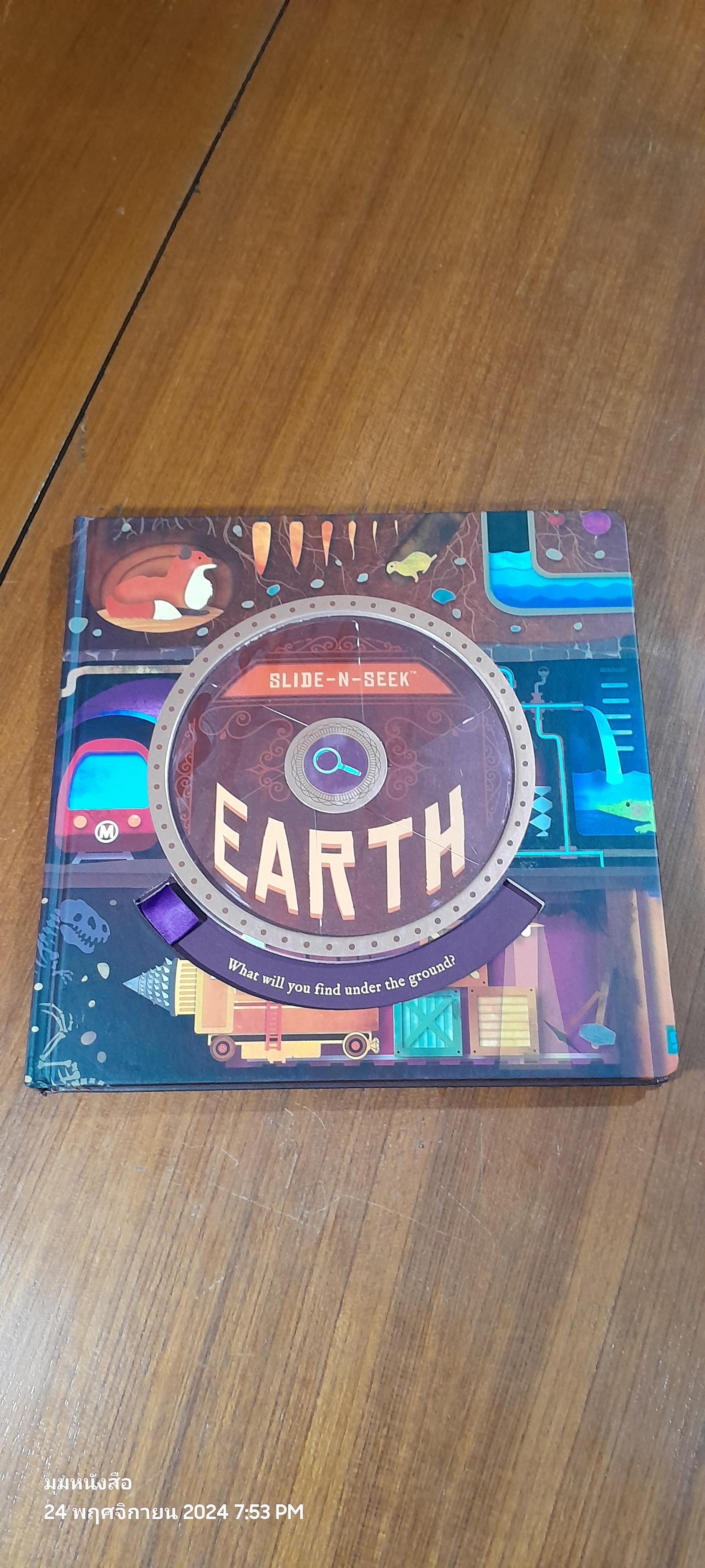 SLIDE-N-SEEK : EARTH / DAVID MILES