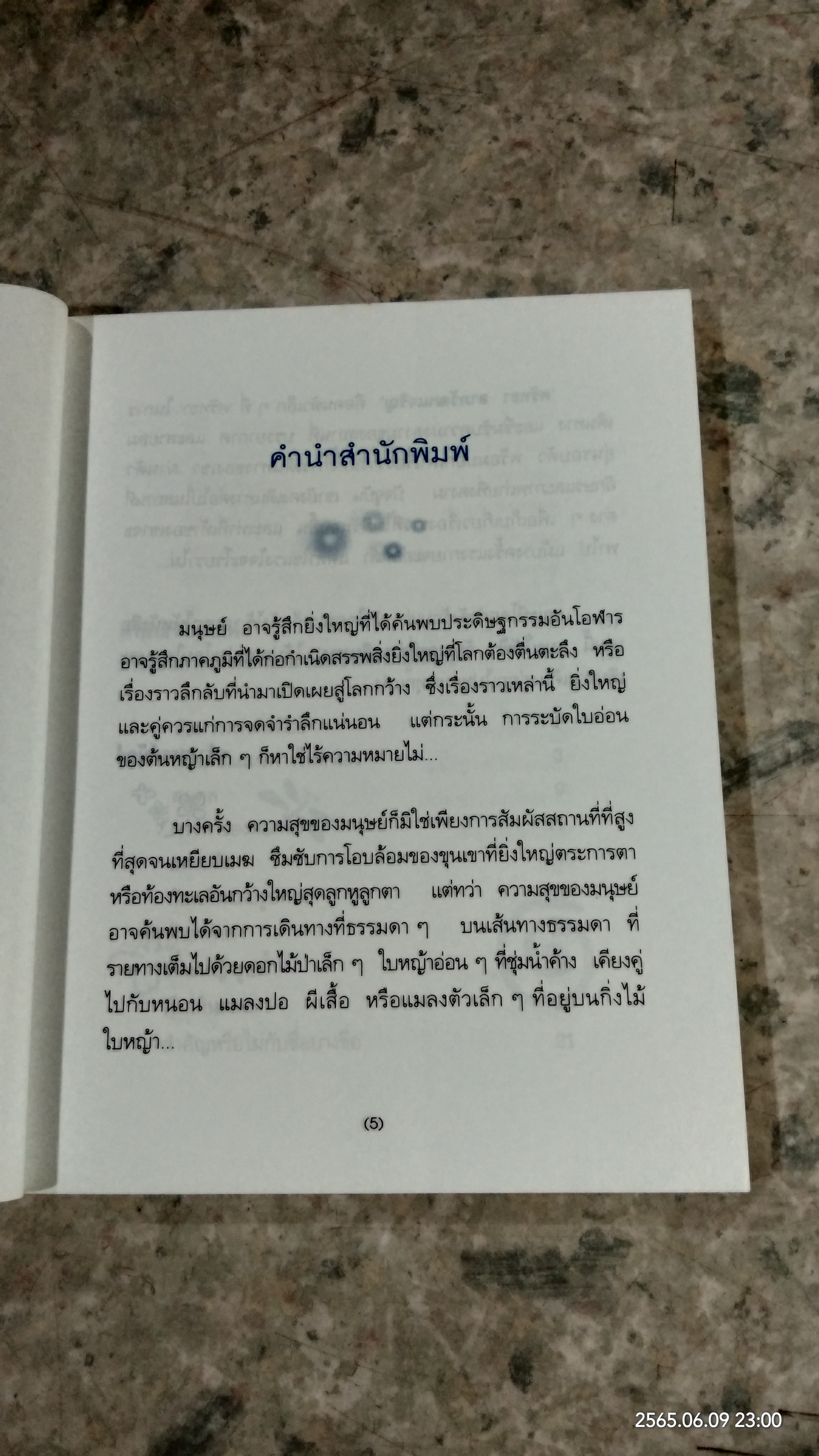 เมฆใต้ฟ้า กับเวลาที่ร่วมเดืนทาง / ศรัทธา ลาภวัฒนเจริญ