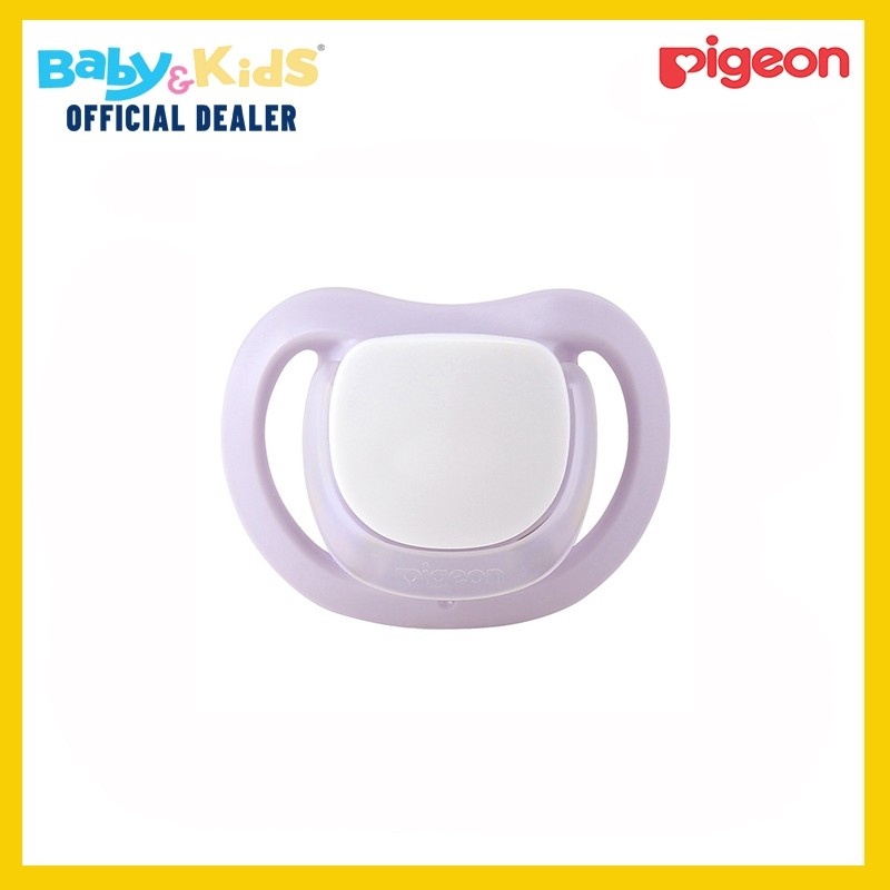 PIGEON จุกหลอก SkinFriendly (L) 6-18 Purple