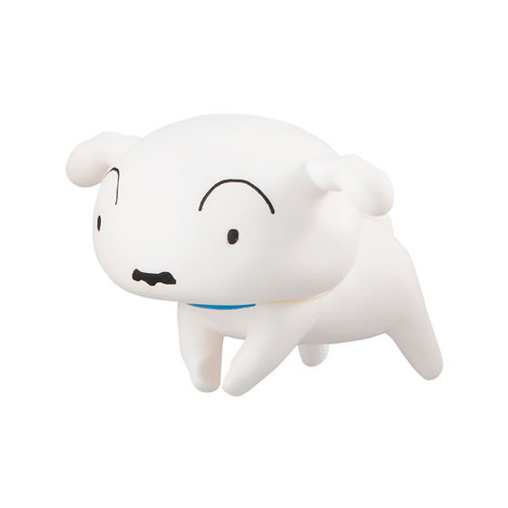 Hugcot Crayon Shin-chan เป็นตุ๊กตาที่เกาะสายชาร์จ/สายหูฟัง มี 4 แบบให้เลือก