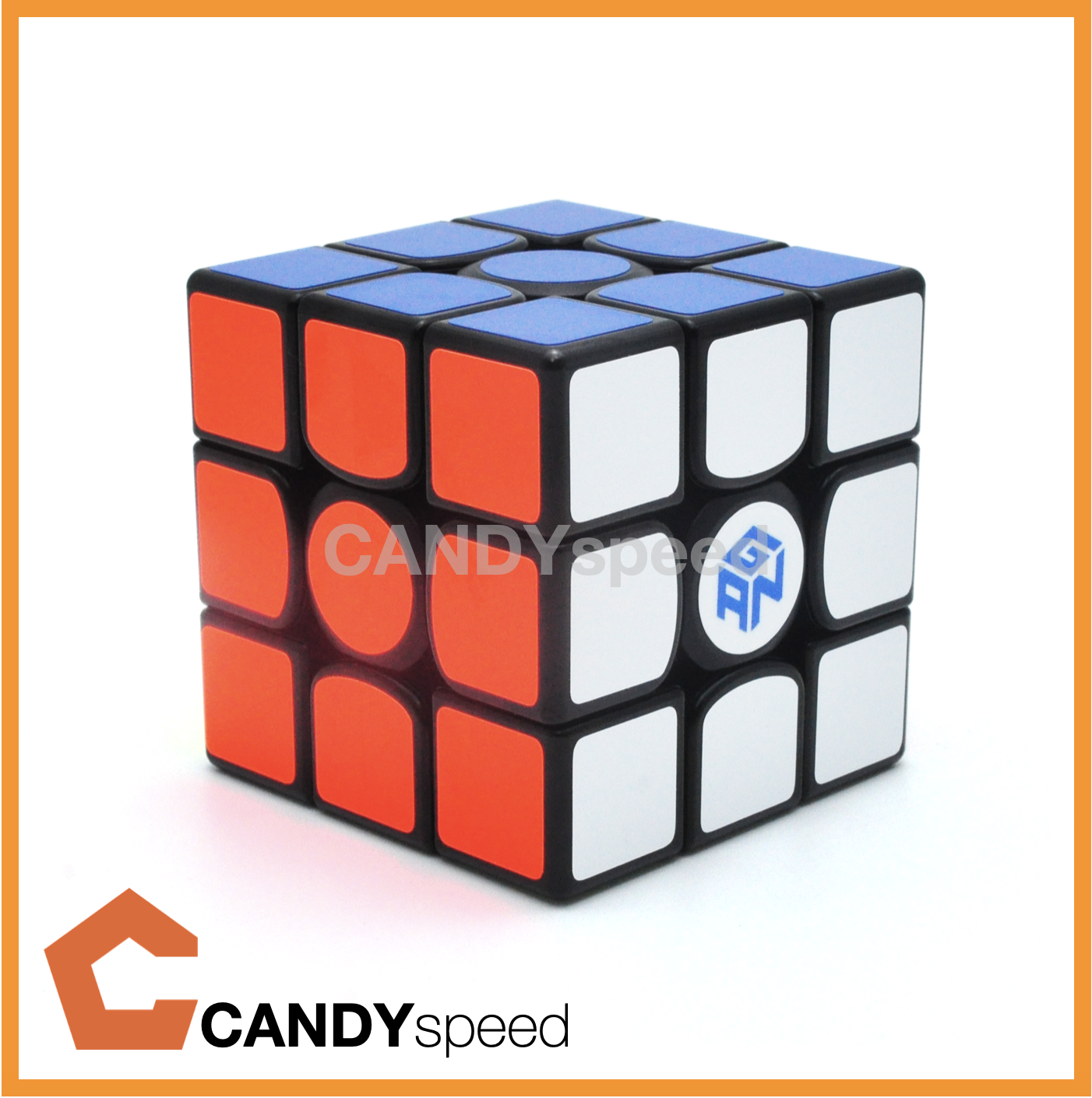 รูบิค Rubik GAN356 Air M Black มีแม่เหล็ก