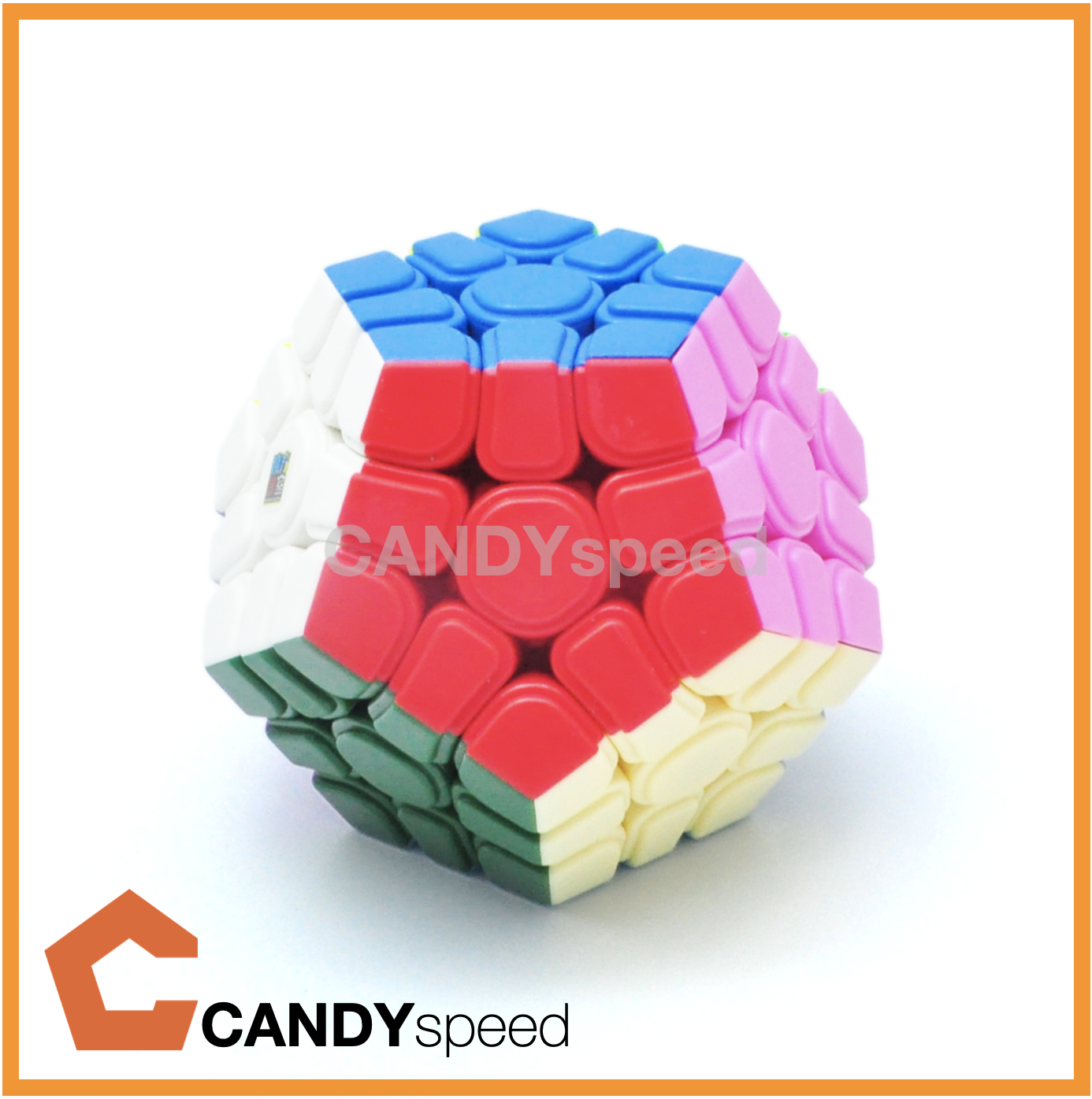MeiLong Megaminx M มีแม่เหล็ก | รูบิค Magnetic Megaminx M Rubik | By CANDYspeed