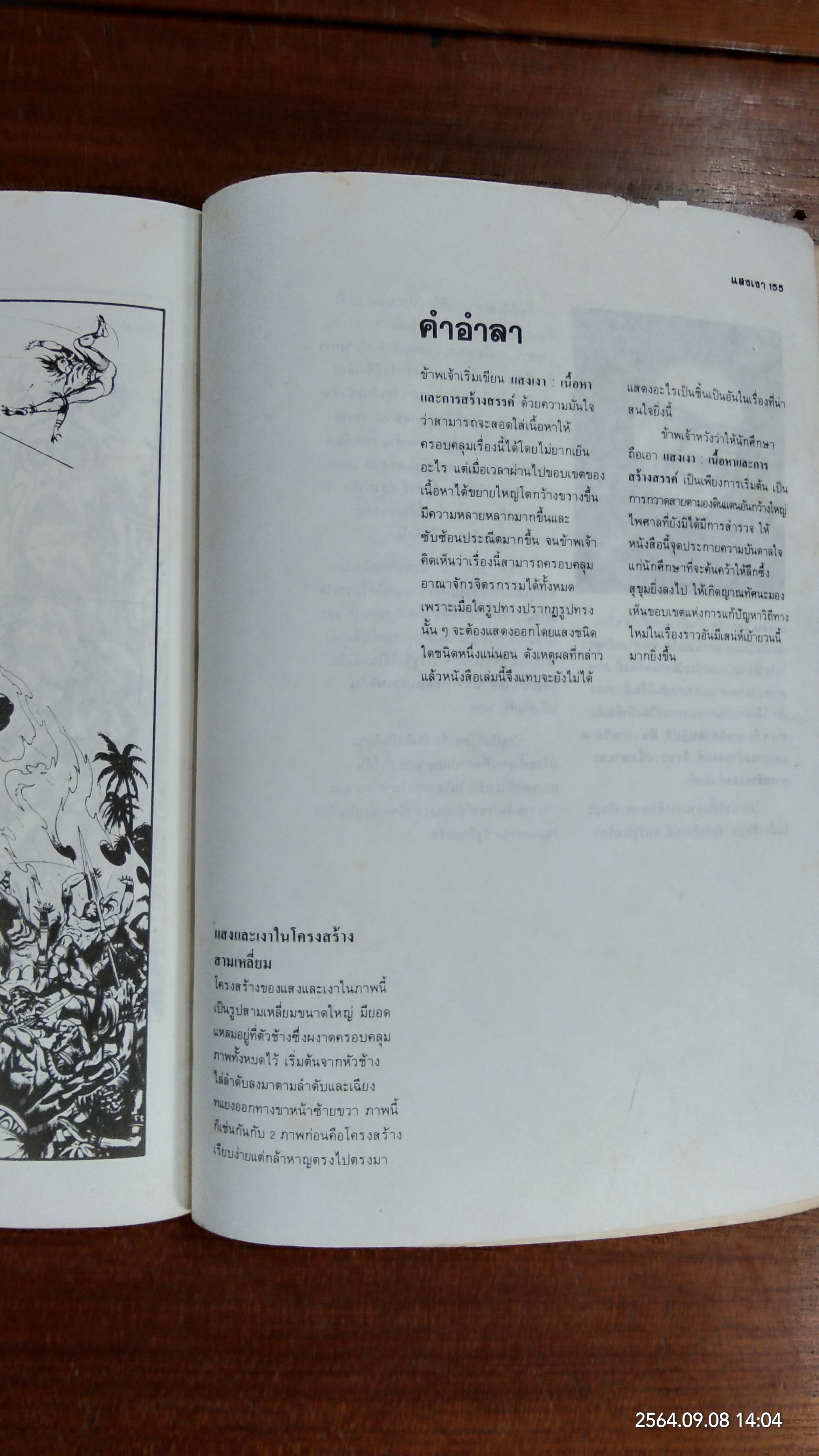 แสงเงา เนื้อและการสร้างสรรค์ / นิวิต หะนนท์