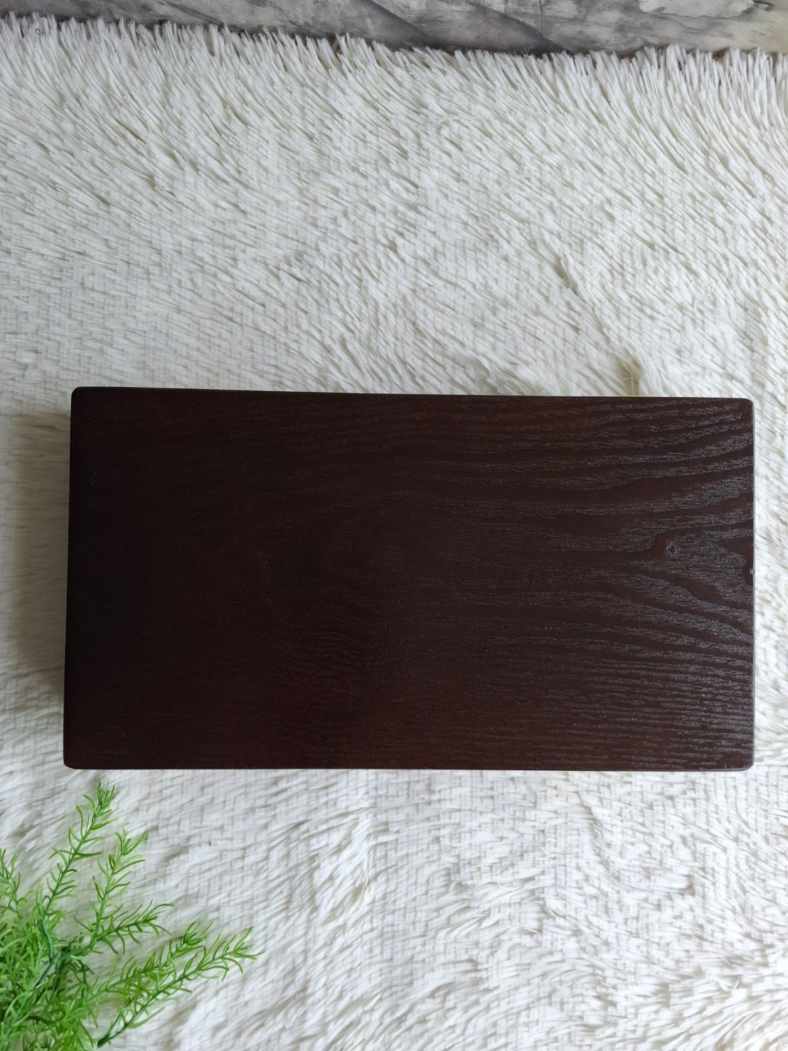 กล่องไม้ฝากระจก