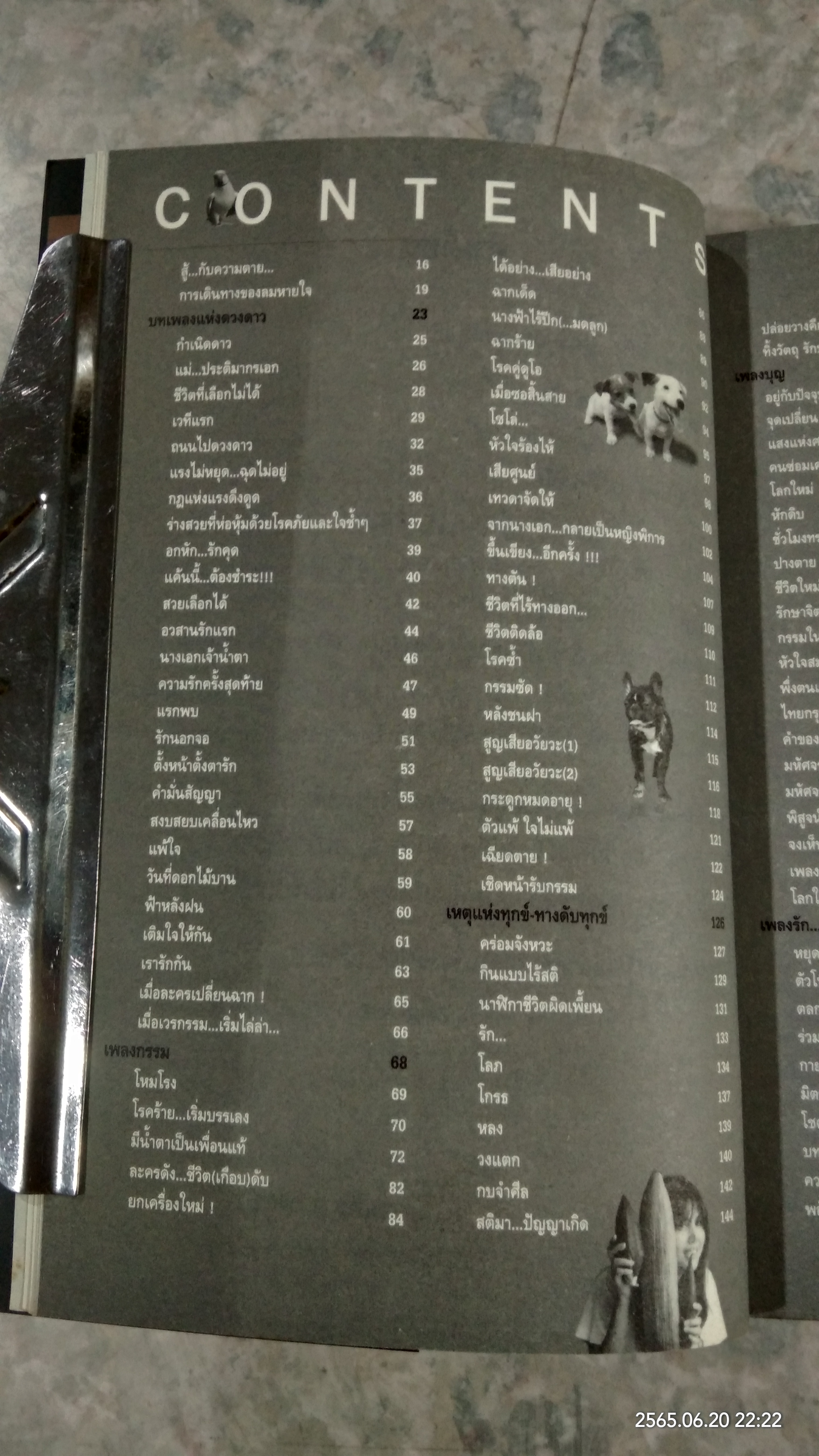เมื่อเวรกรรม...ไล่ล่า...ดาราดัง / ปรียานุช ปานประดับ