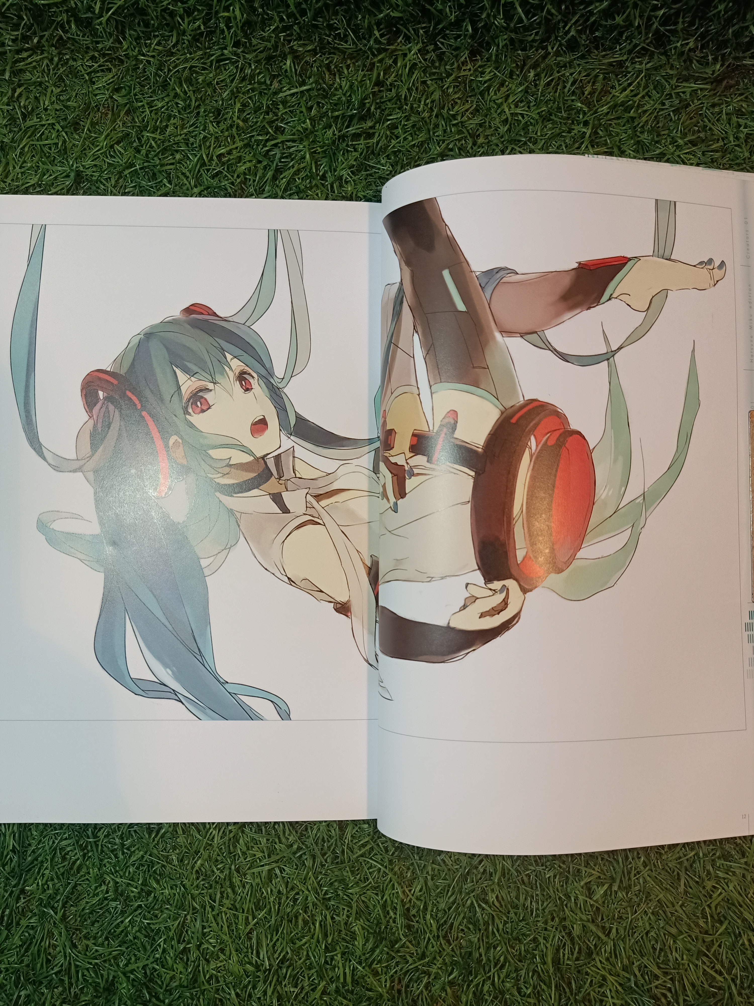 MIKU Graphics Character Collection