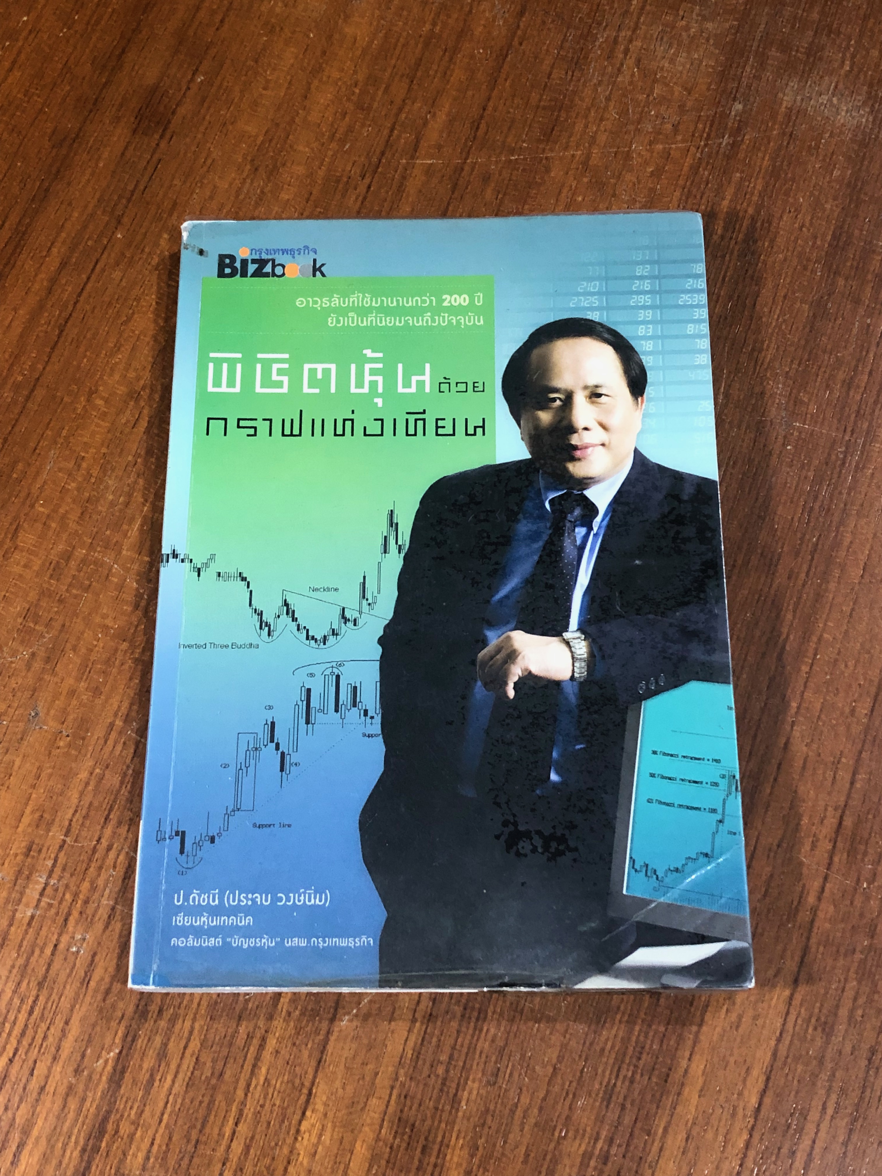 พิชิตหุ้นด้วยกราฟแท่งเทียน / ป.ดัชนี (ประจบ วงษ์นิ่ม)