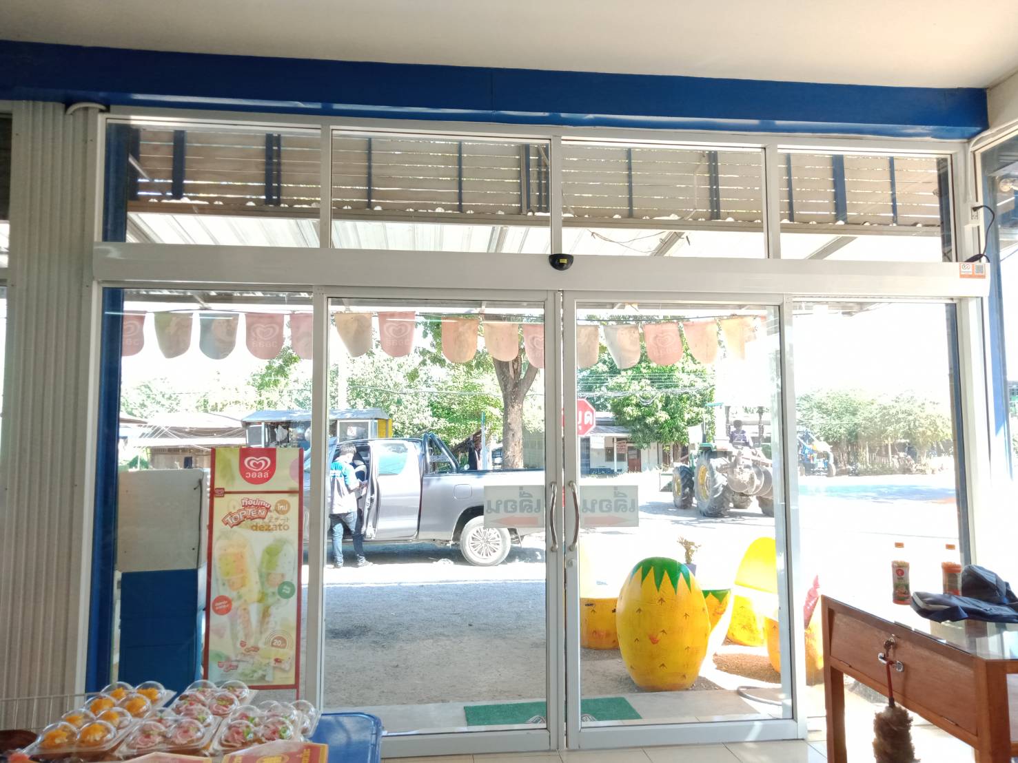 ชุดขับเคลื่อนประตูอัตโนมัติ KATAUTODOOR บานคู่กรอบ