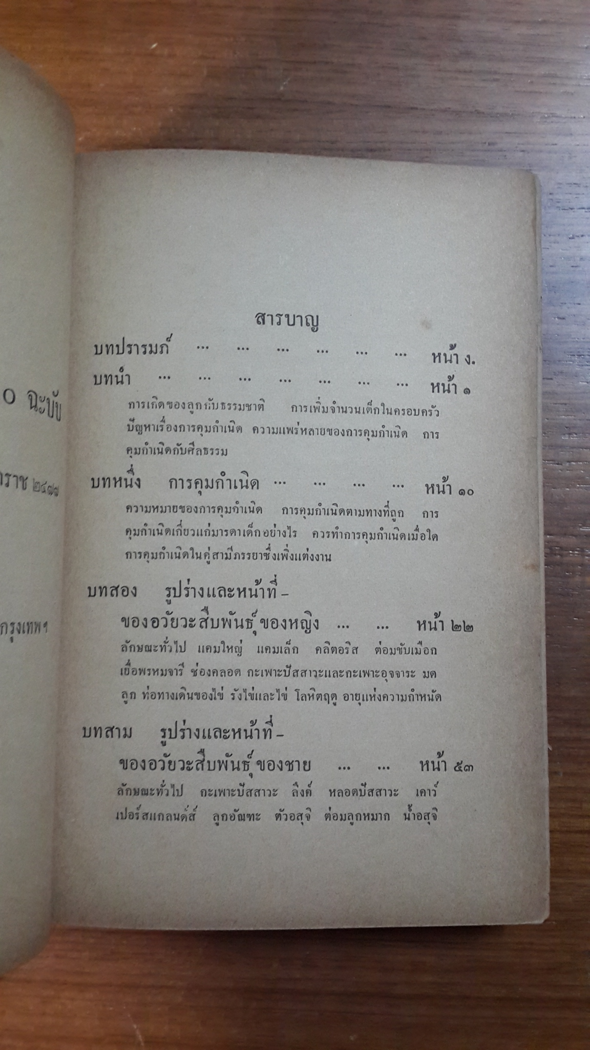 "การคุมกำเนิด" และ ภาคผนวกเรื่อง "การก่อกำเนิด" / ขุนสงัดโรคกิตติ (สงัด เปล่งวาณิช)
