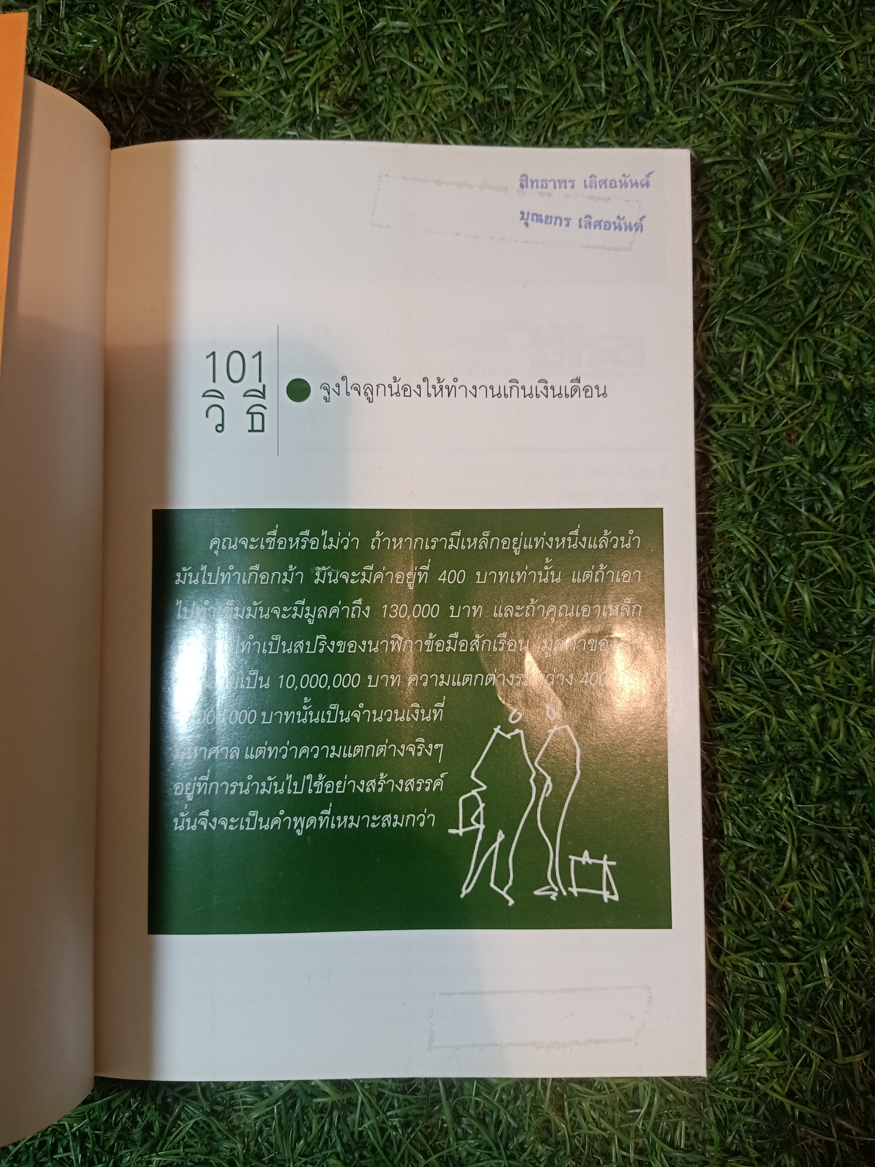 101 วิธี จูงใจลูกน้อง ให้ทำงาน เกินเงินเดือน / ปกรณ์ วินธวิช
