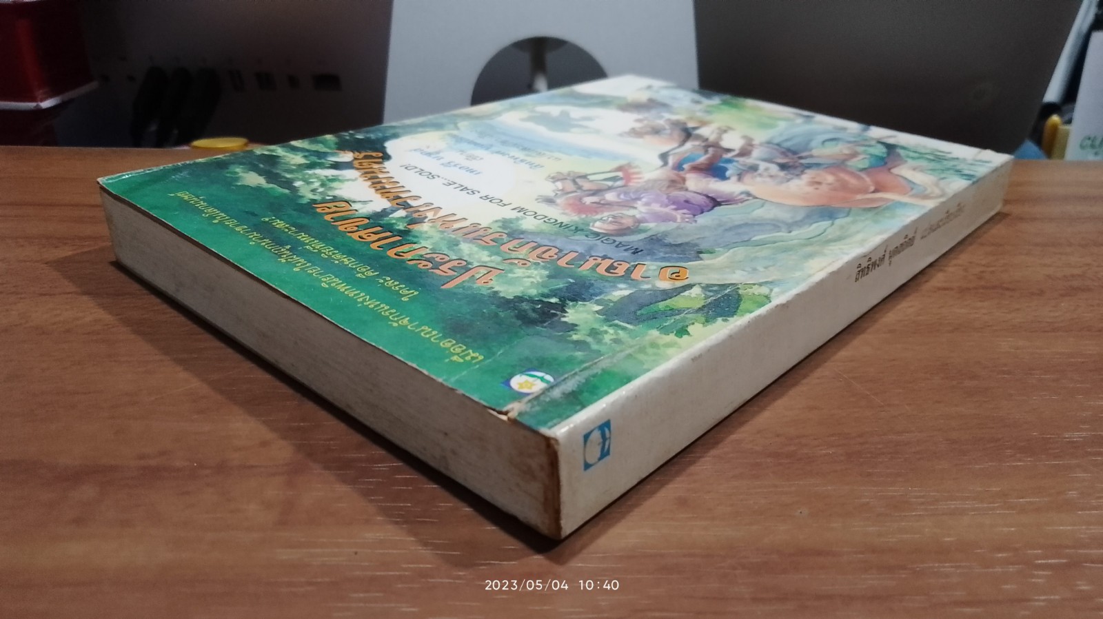 ประกาศขายอาณาจักรแห่งเวทมนตร์ / เทอร์รี บรุกส์