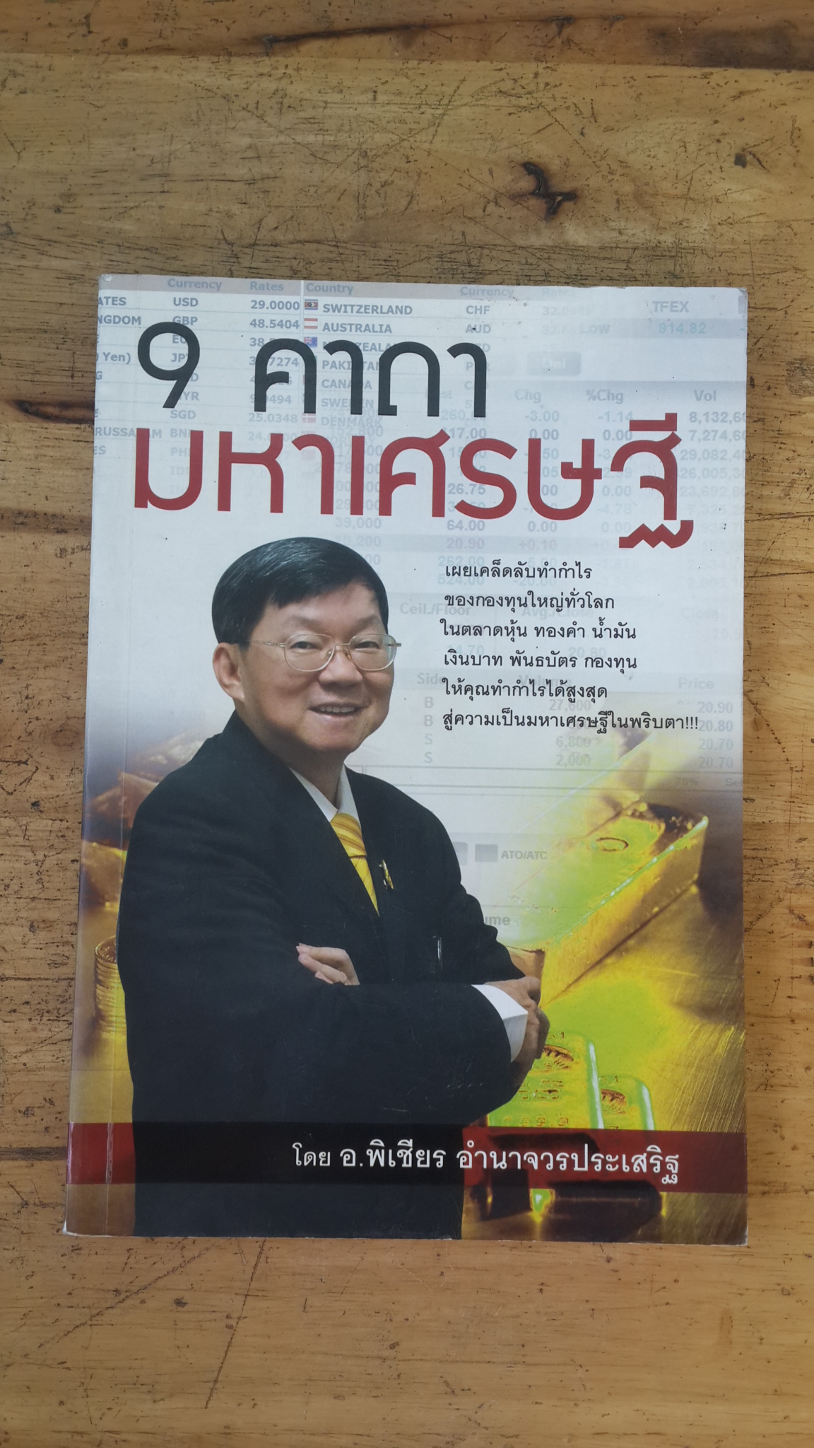 9 คาถามหาเศรษฐี / อ.พิเชียร อำนาจวรประเสริฐ
