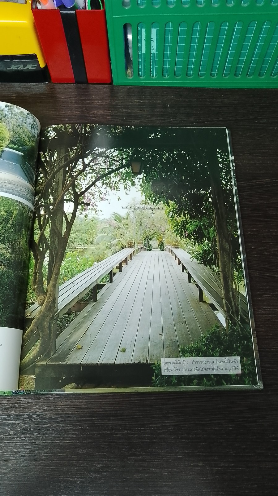 สวนในบ้าน เล่ม 9 องค์ประกอบของสวน