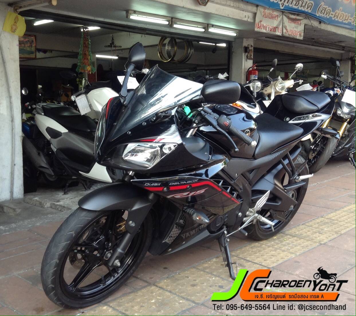 "รถบ้านมือเดียวสวยเลย" Yamaha YZF-R15 จดทะเบียนกลางปี 58 สภาพรถบ้านขนานแท้