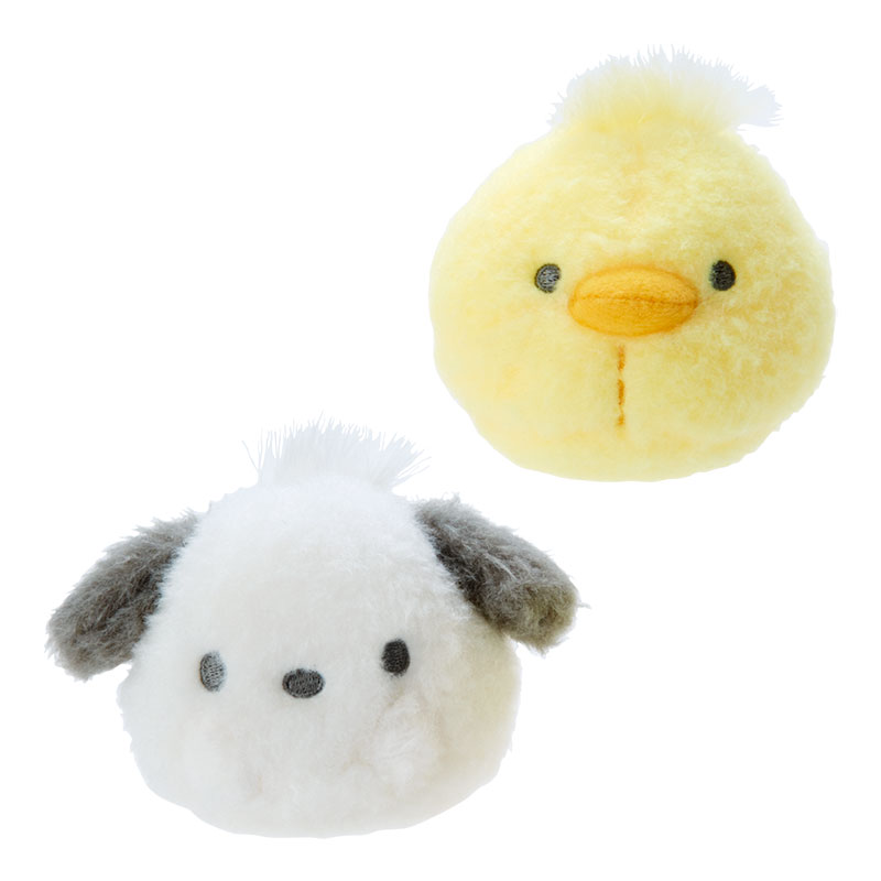 เซ็ตตุ๊กตา Pochacco Relaxing Bean Bag ด้านล่างเป็นแบบก้นถ่วง มาเป็นเซ็ต Pochacco กับเพื่อน ขนาด 7 x 7 x 6.5 ซม.