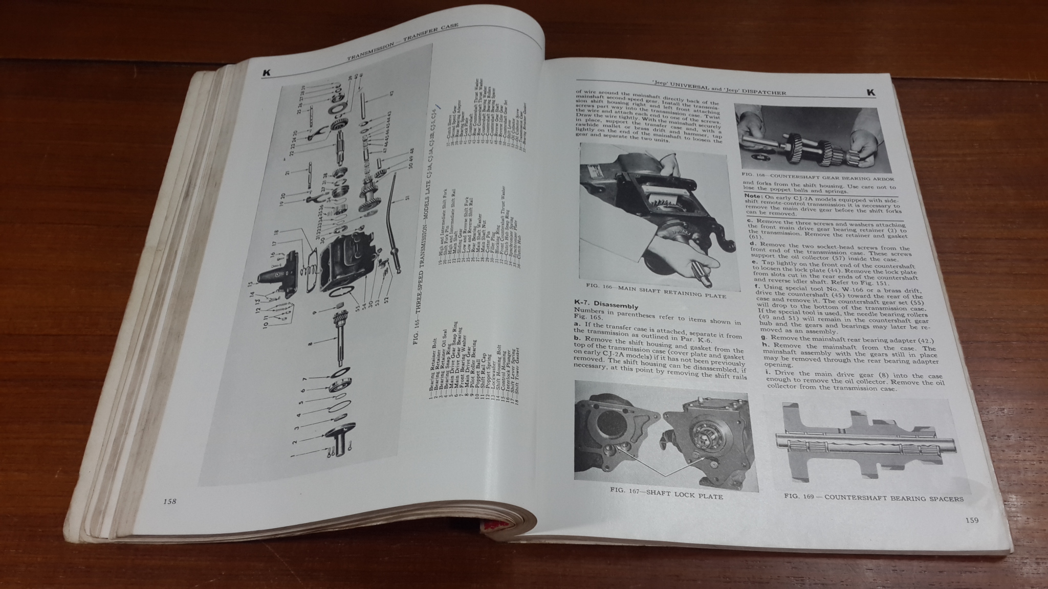 SERVICE MANUAL : Jeep UNIVERSAL - Jeep DISPATCHER